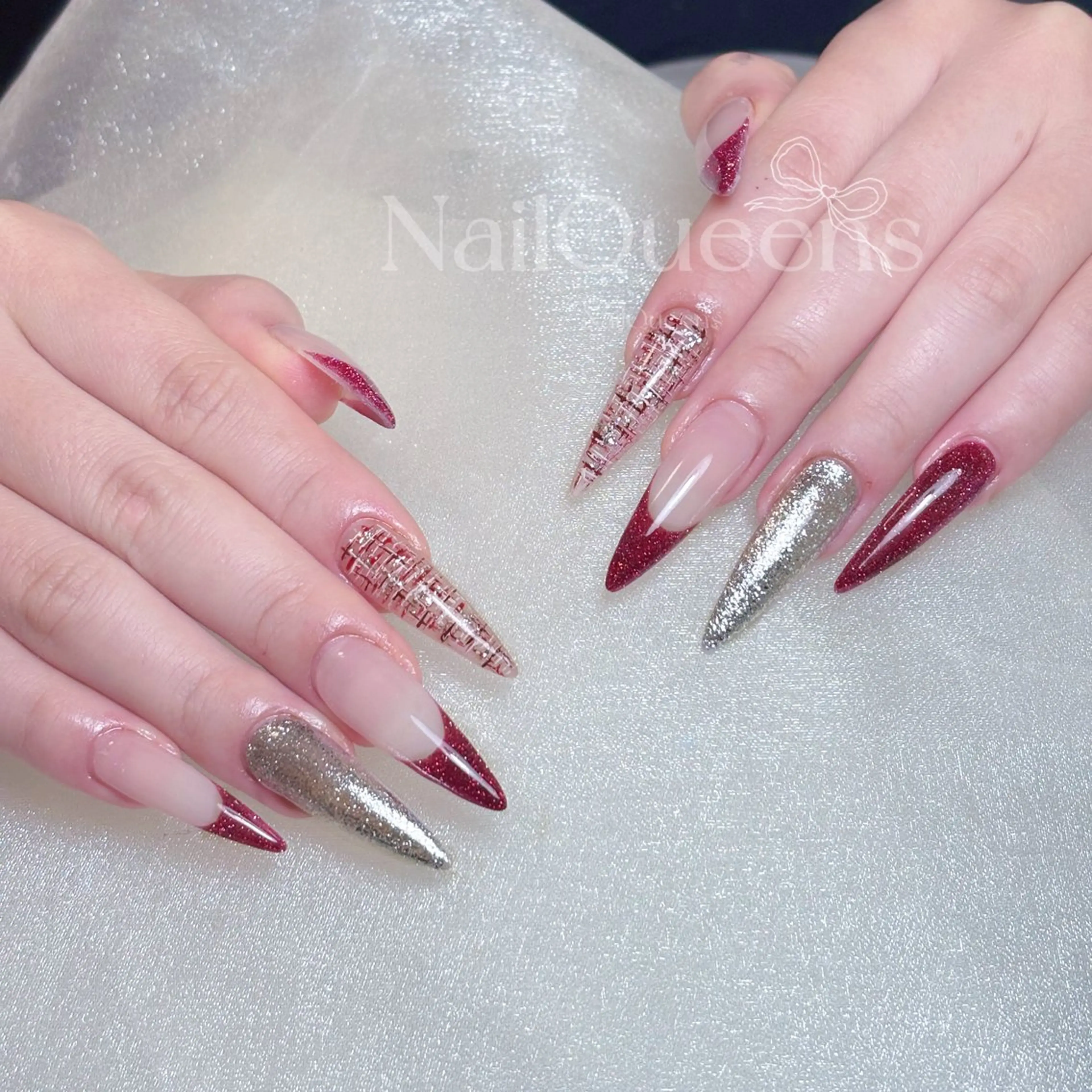 ネイル ハンドネイル ネイル👑クイーンズ NailQueensのネイルデザイン