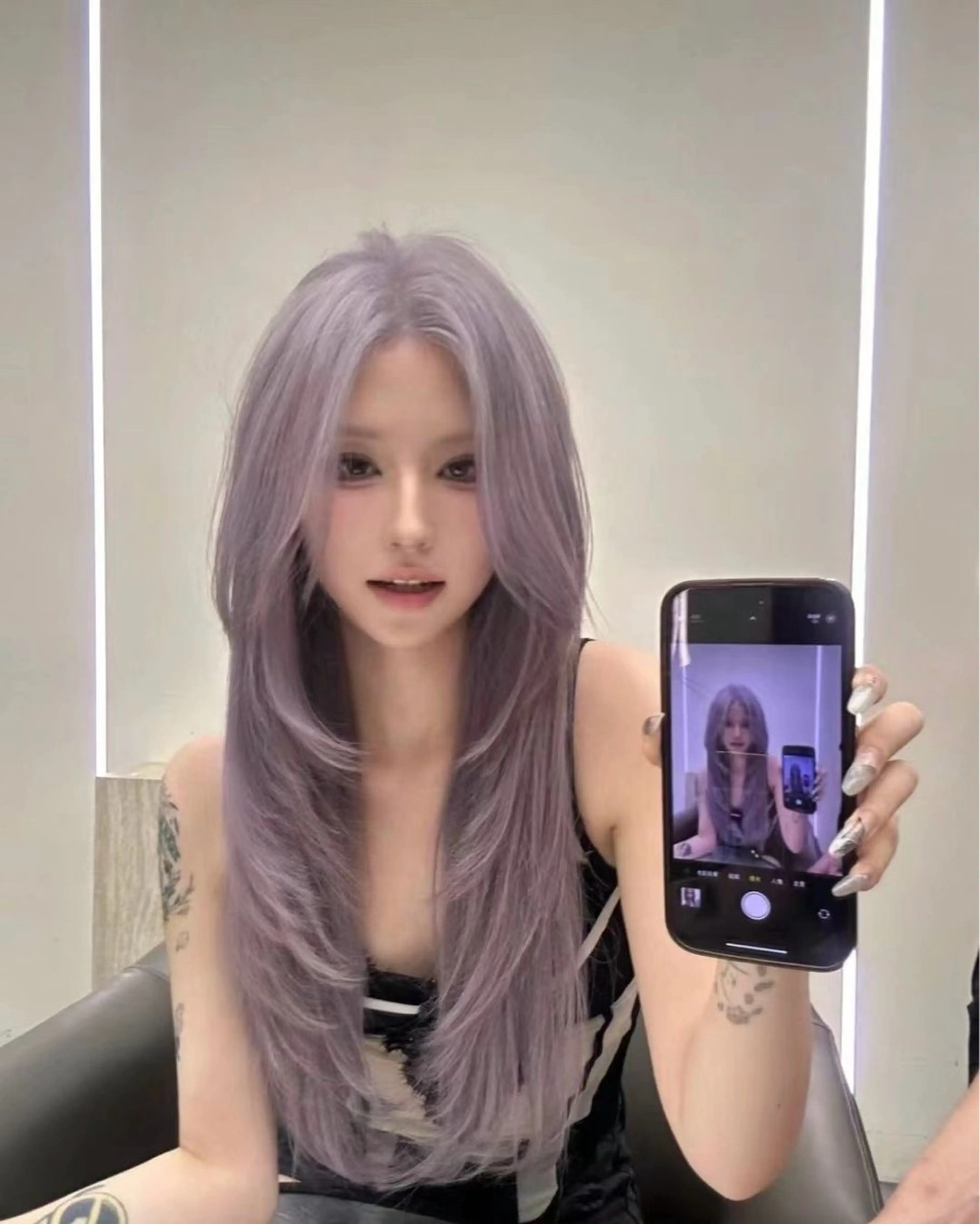 ロング カラー ワンホン/エクステ ケラチン/Kaitoのヘアスタイル