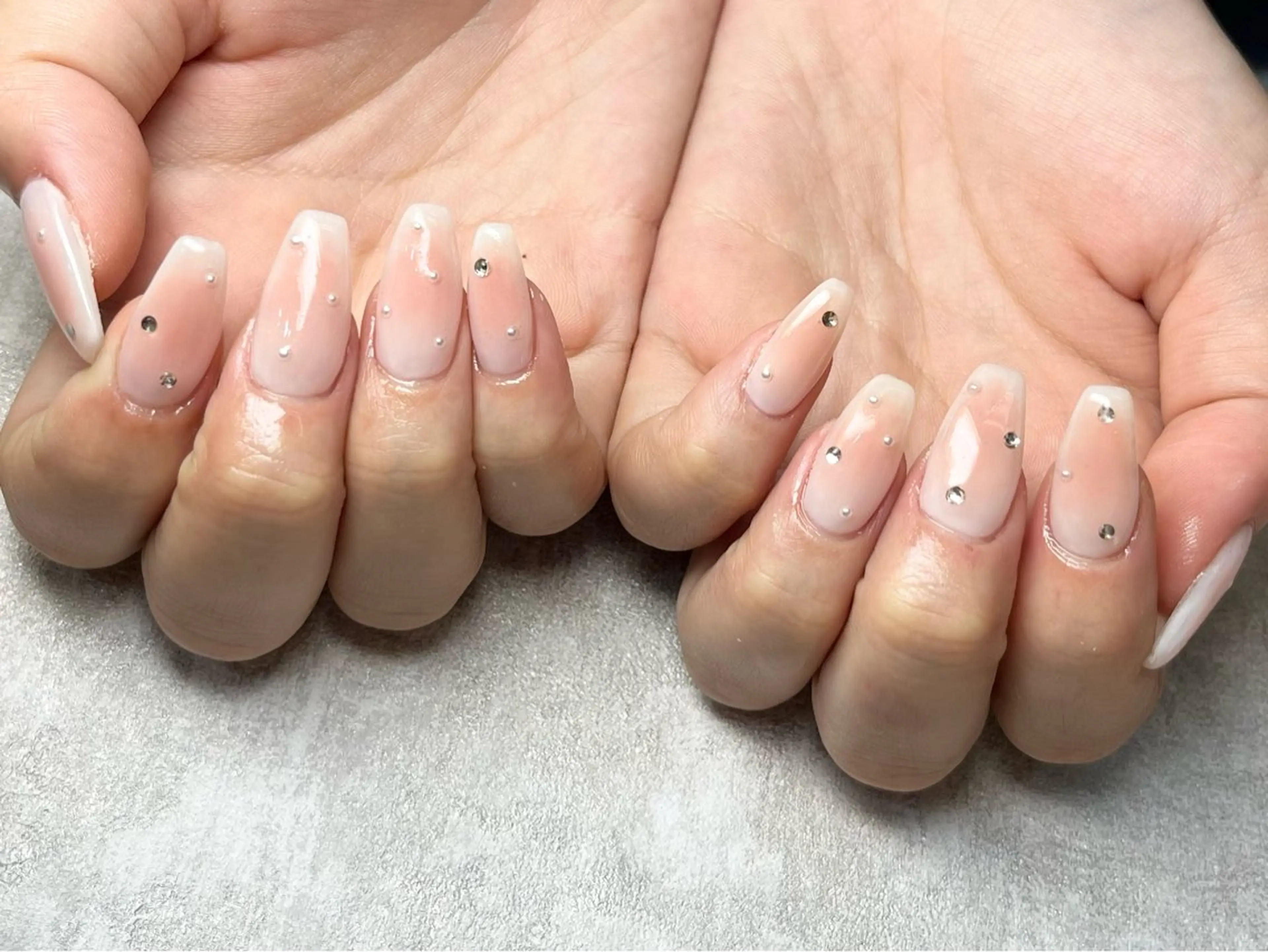 ネイル ハンドネイル Queennail 北堀江Yumiのネイルデザイン