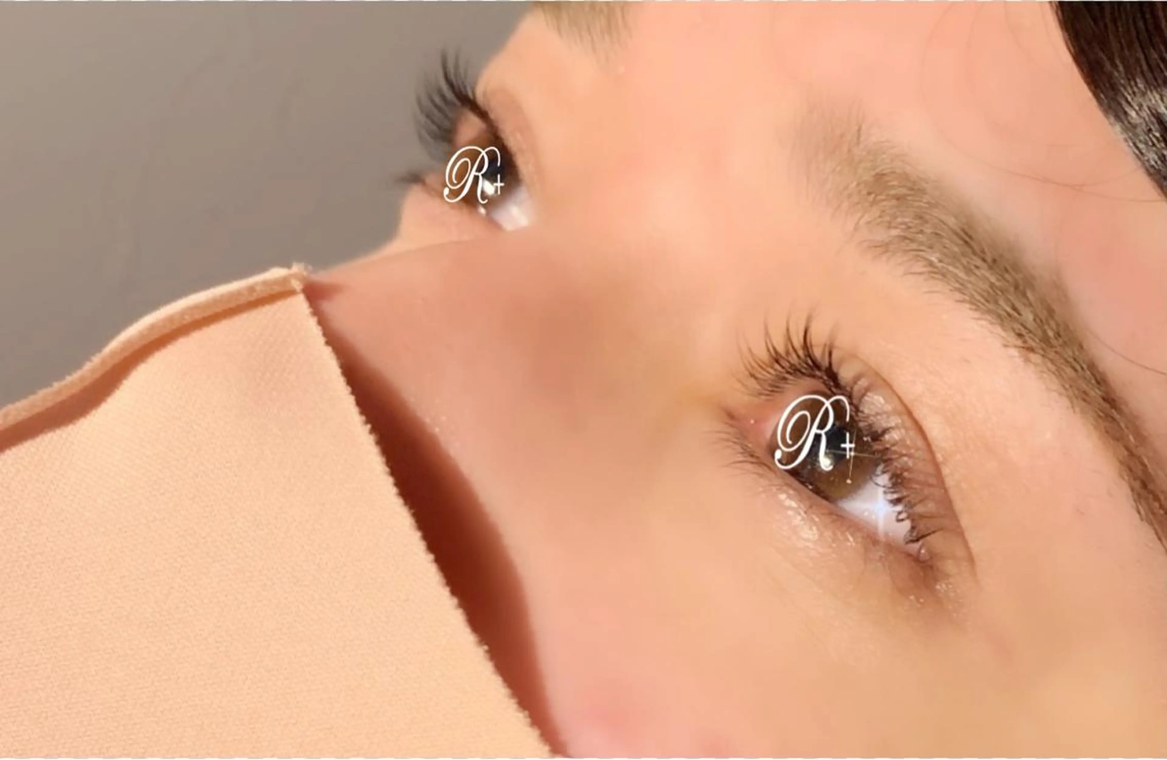 マツエク・マツパ ナチュラル マツパ R+所属・R+ アールプラスのマツエク・マツパデザイン