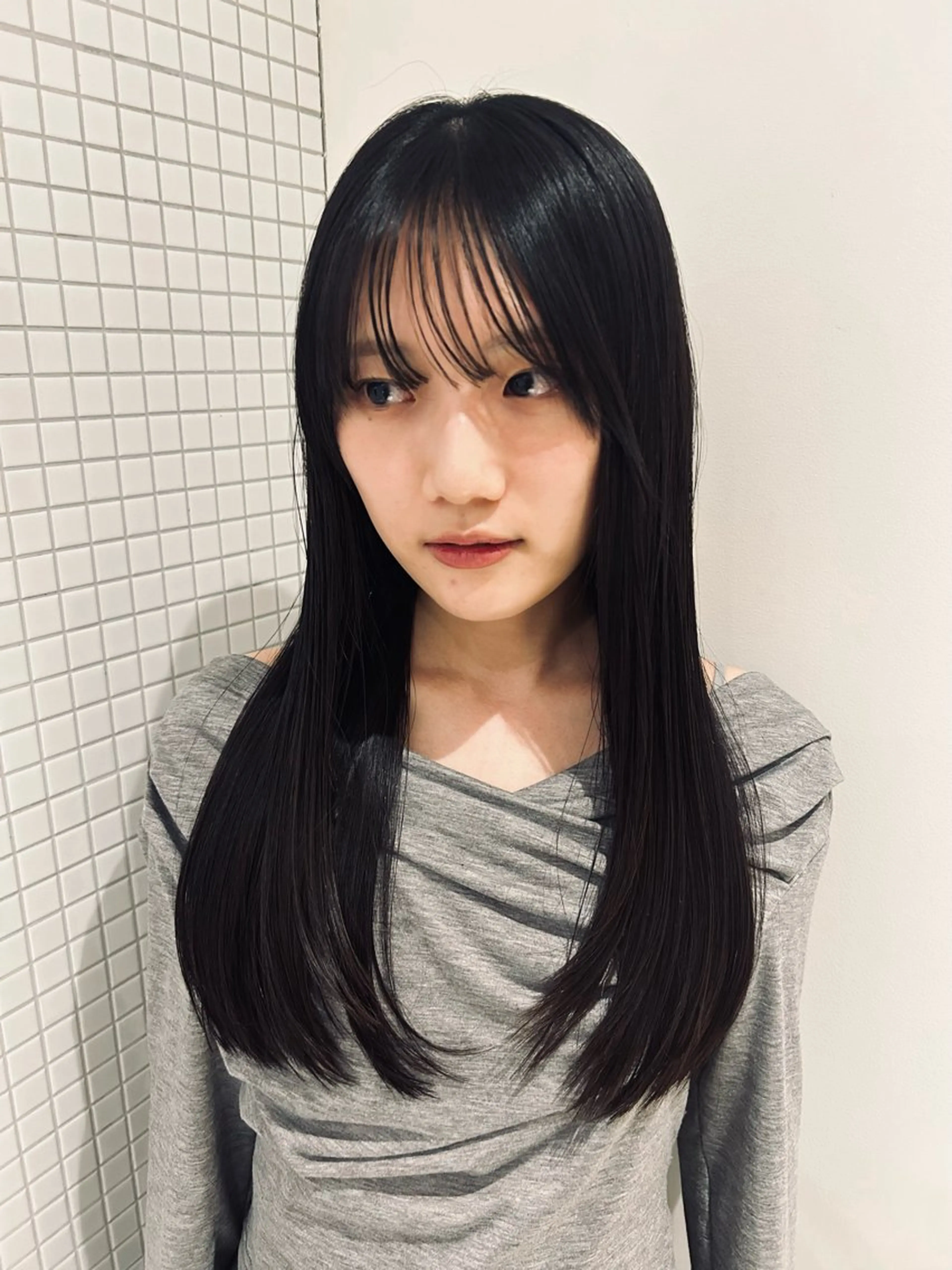 ロング はな ∕カットモデル募集中のヘアスタイル