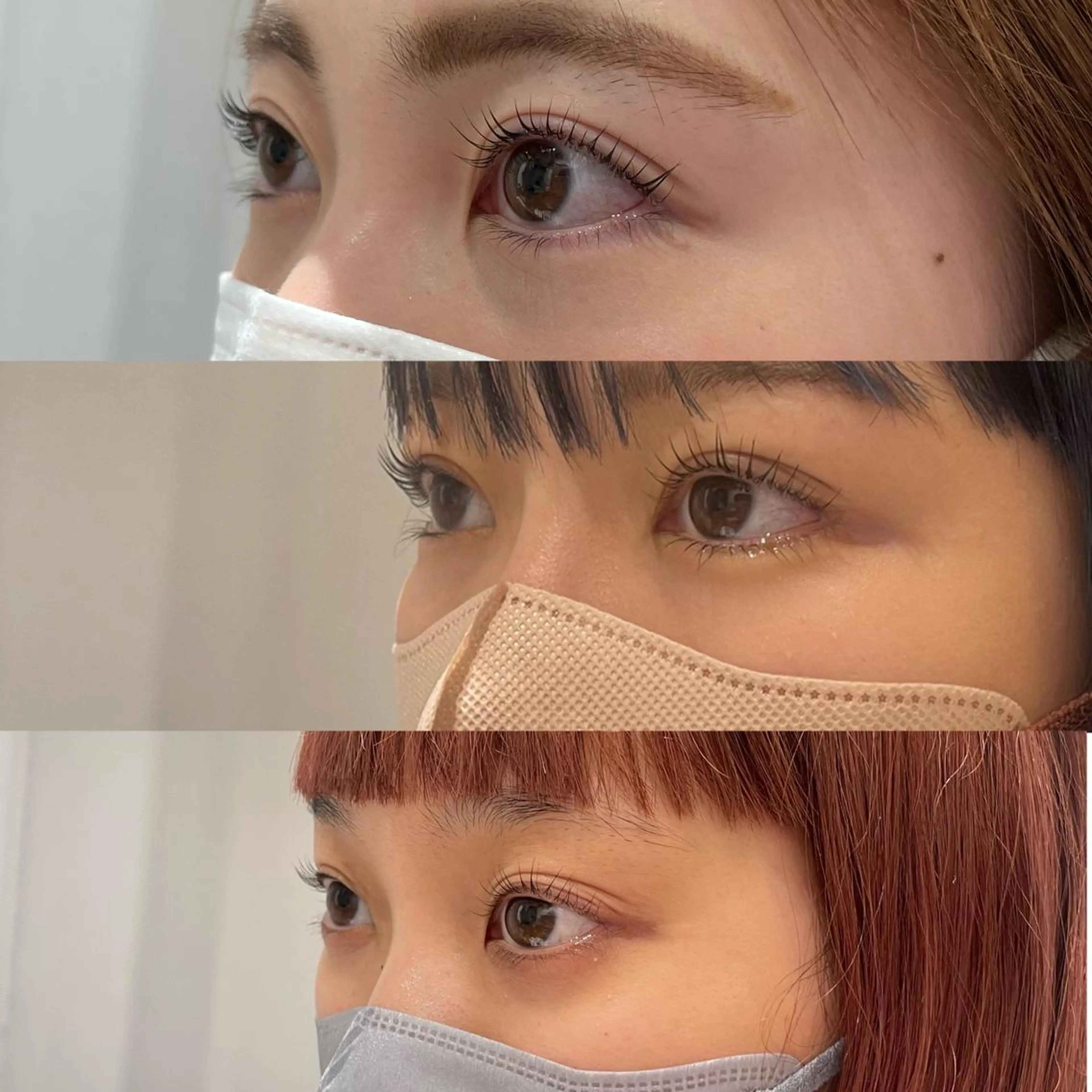 マツエク・マツパ パリジェンヌラッシュリフト マツパ ano ♡のヘアスタイル