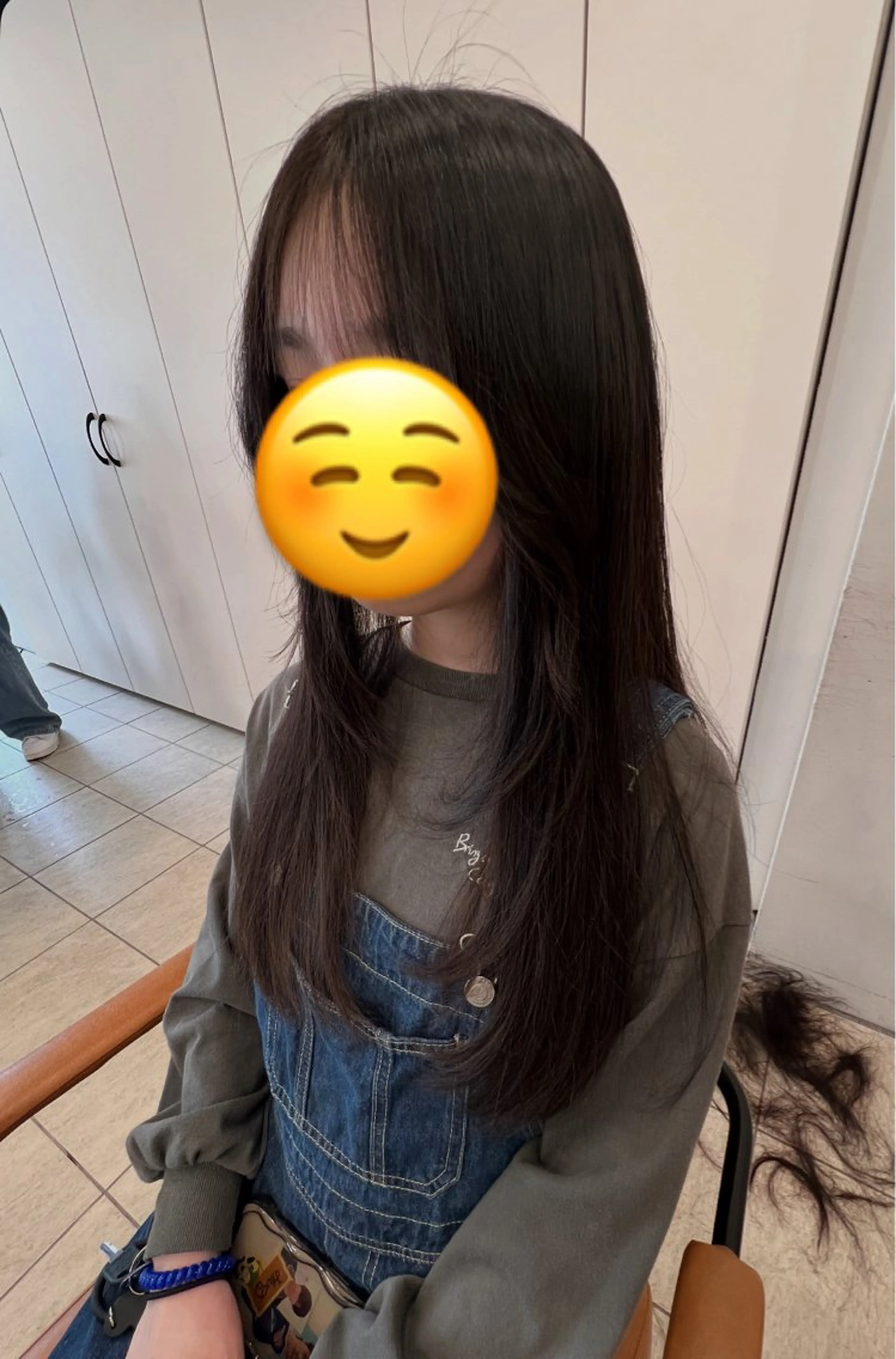 ロング メンズカットグラデー ションカラー/ケイゴのヘアスタイル