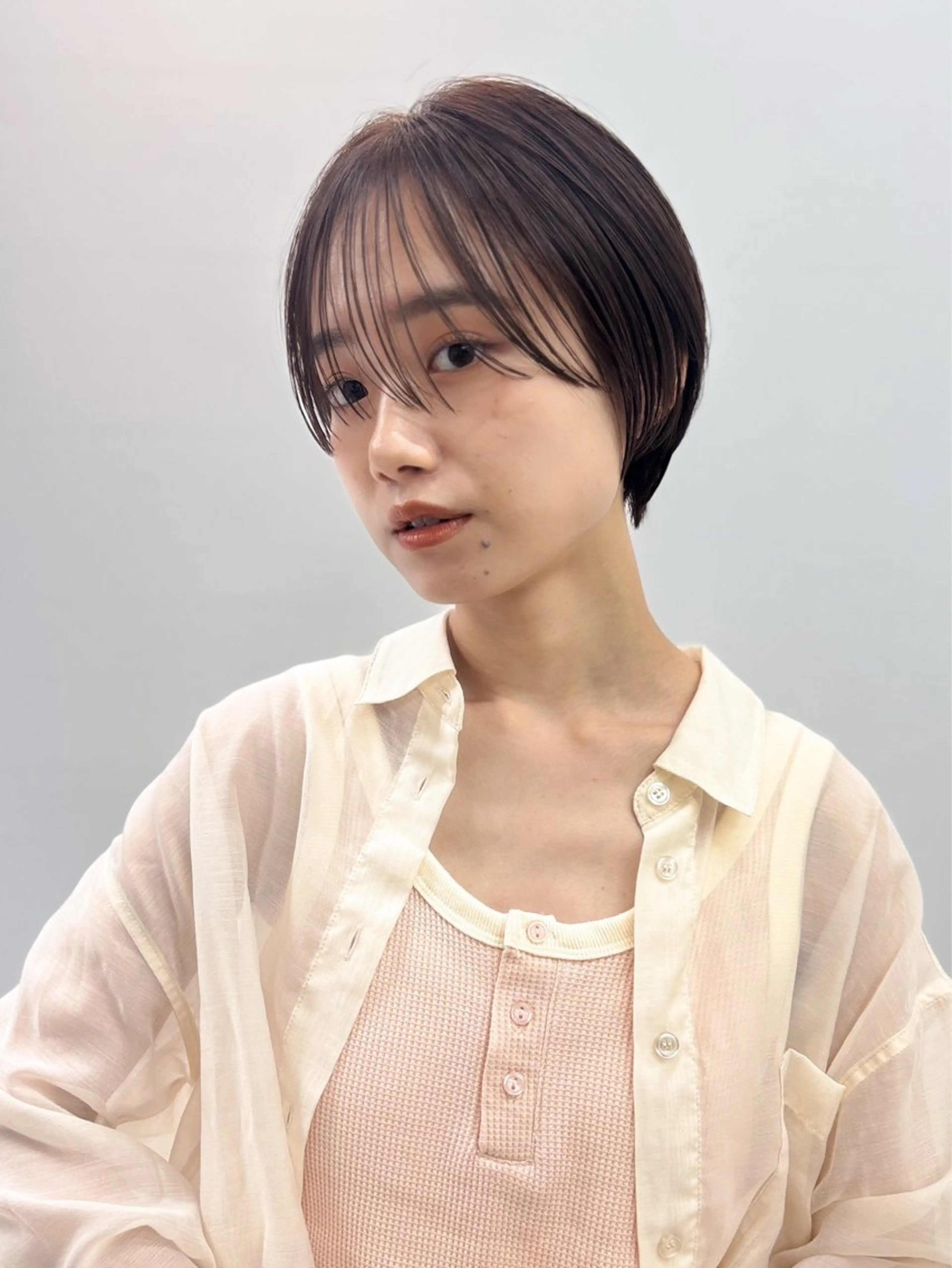 ★ミニモ特別価格★前髪,顔周りポイント縮毛矯正🌿自然な前髪で毎朝のスタイリングを楽に✨の写真