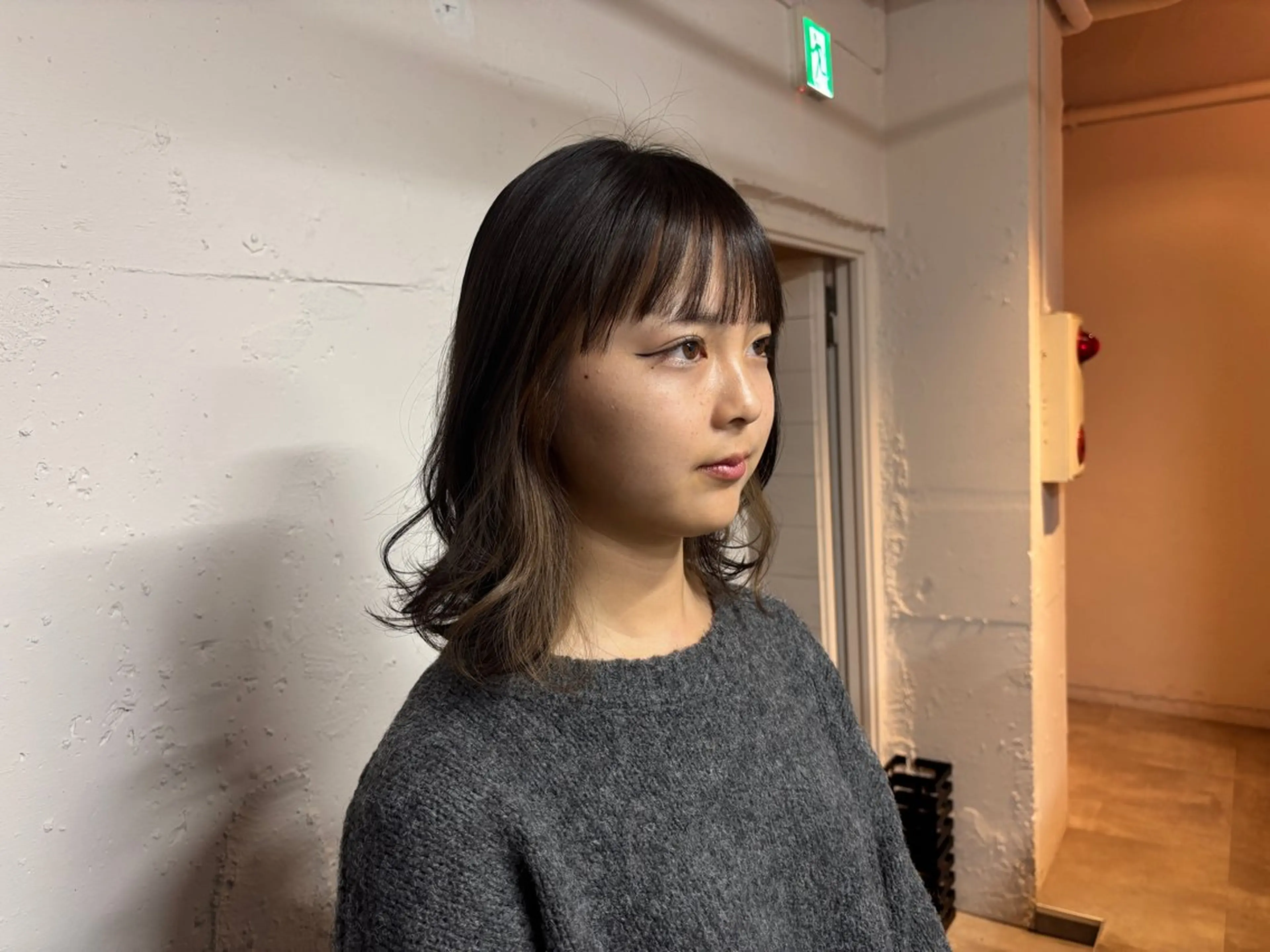 ミディアム カラー 🩵似合わせカット SEIRA🩵のヘアスタイル