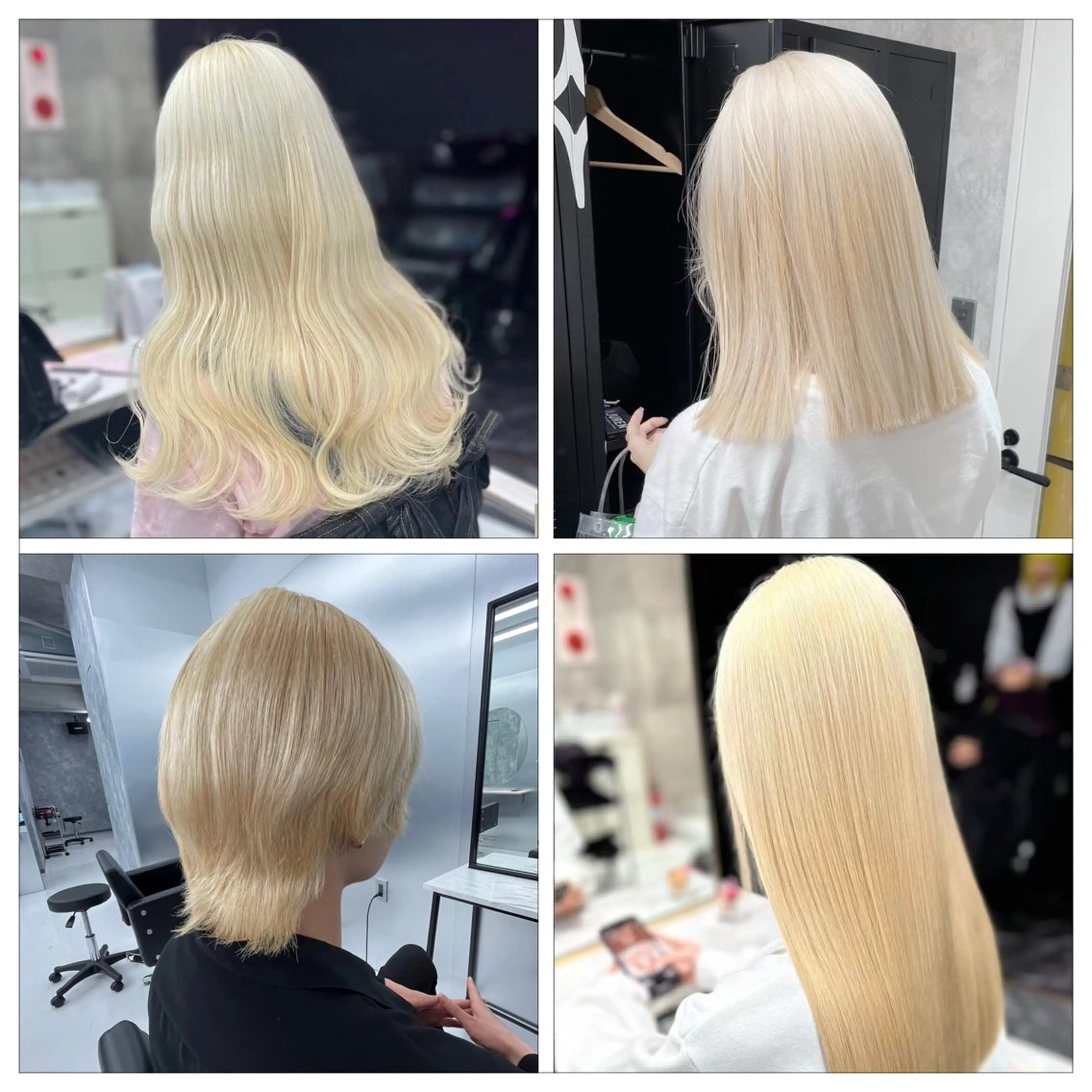 カラー メンズカット/ ハイトーン/琉輝のヘアスタイル