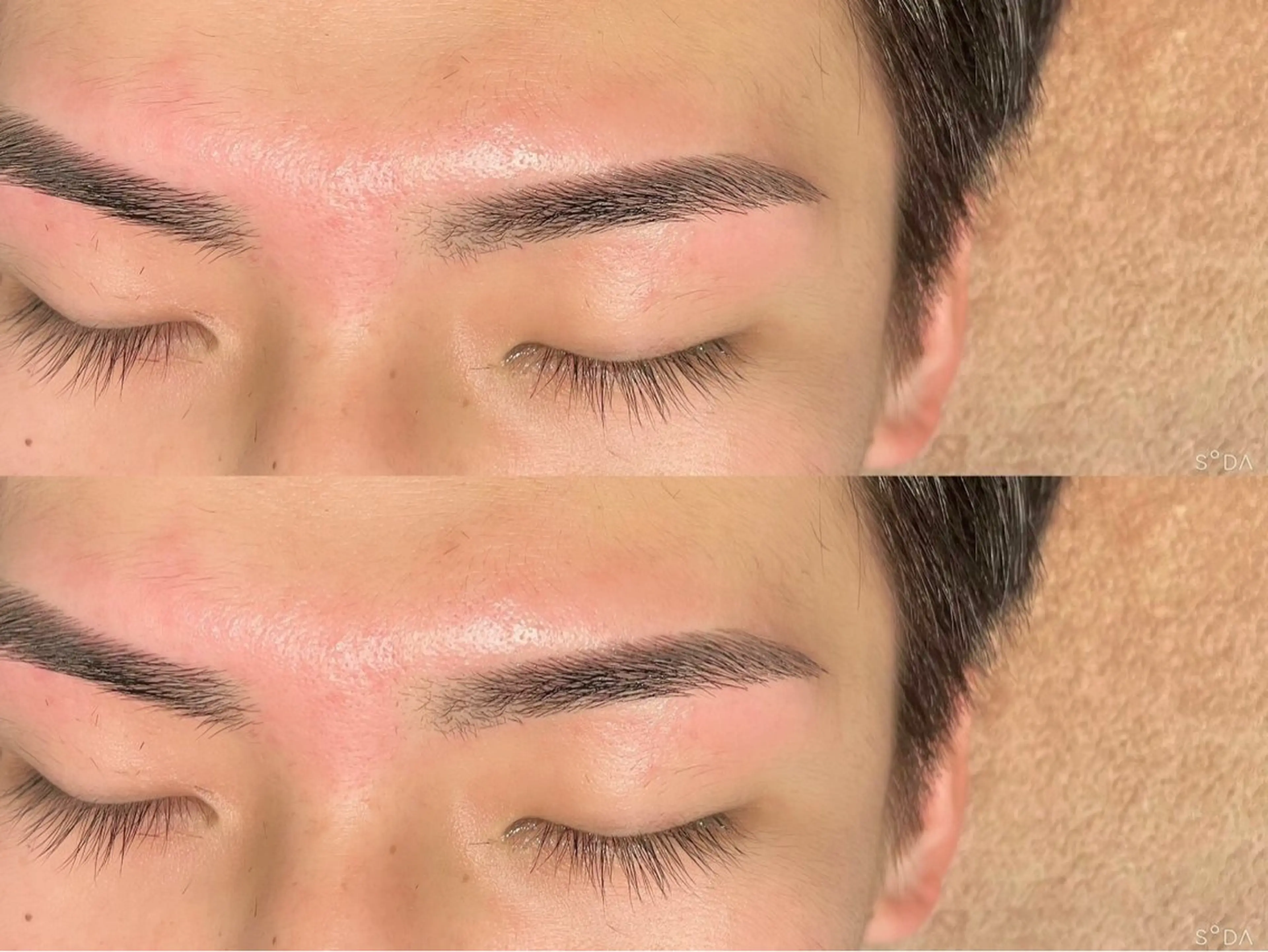 アイブロウ eyes/ 上野/cocoaのマツエク・マツパデザイン