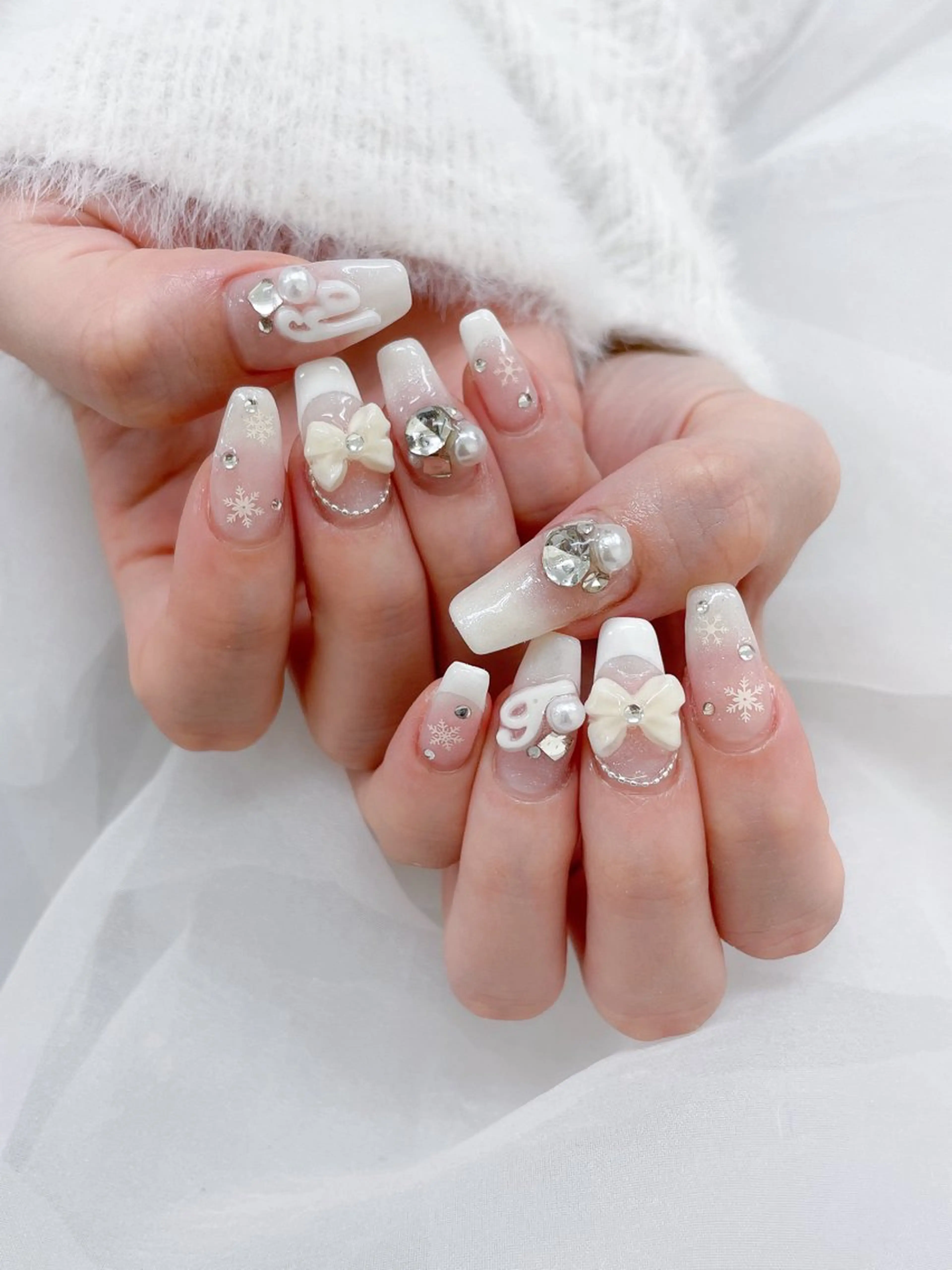 ネイル ハンドネイル 五十嵐 美智のネイルデザイン