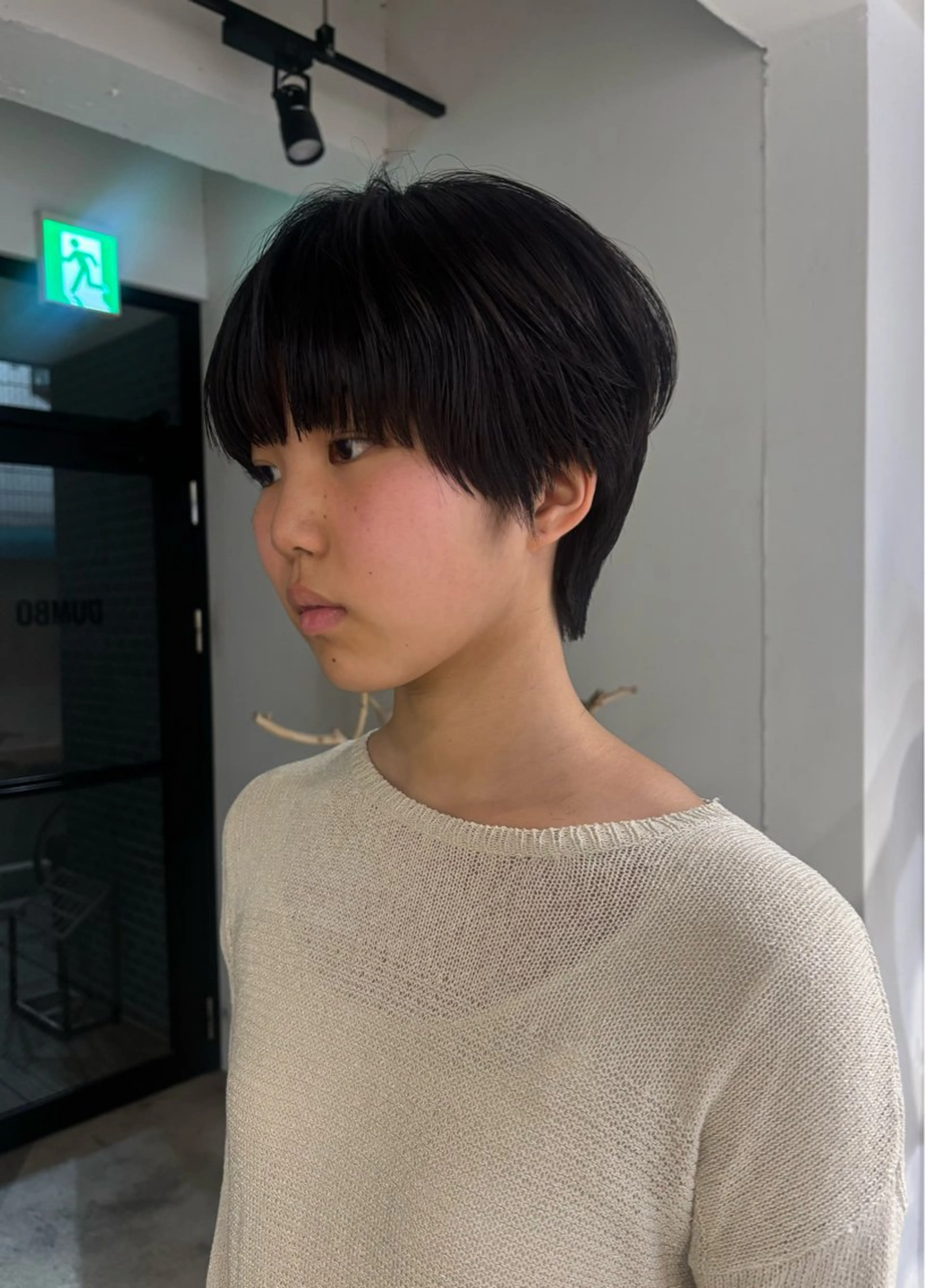 ショート 艶カラー🎀メンズ カットasunaのヘアスタイル