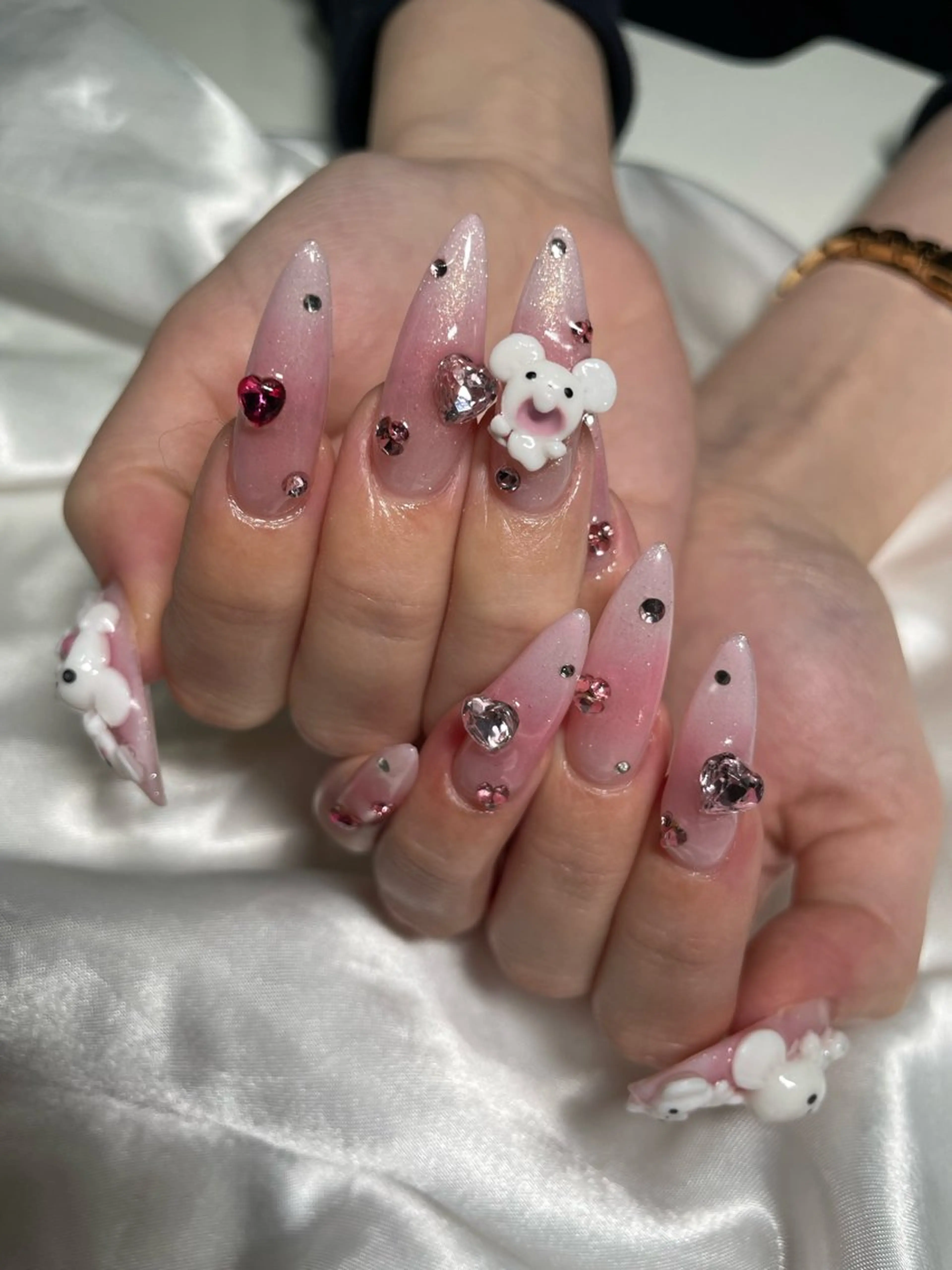 ネイル おで@ oderi_nailのネイルデザイン