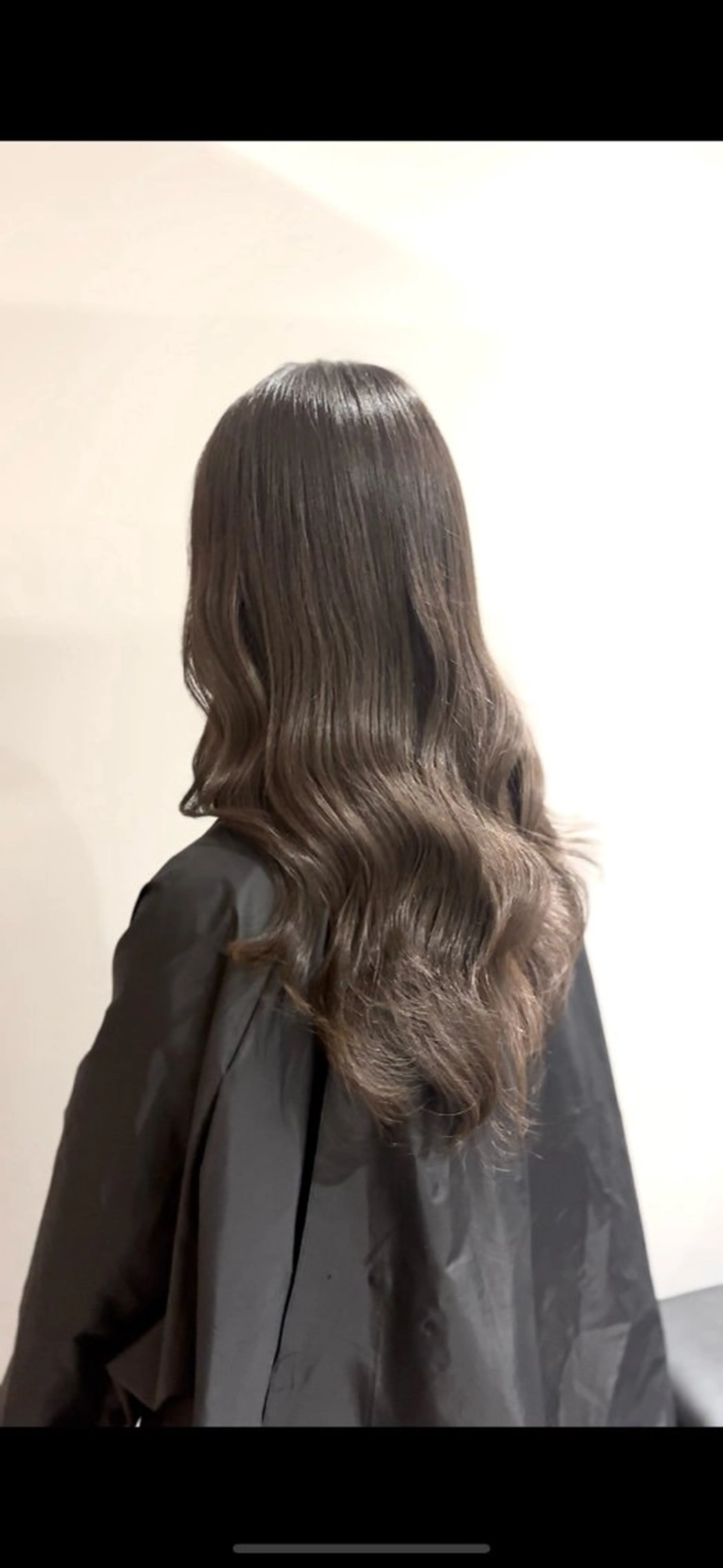 ロング シオン/艶髪カラー/ 韓国ヘアのヘアスタイル