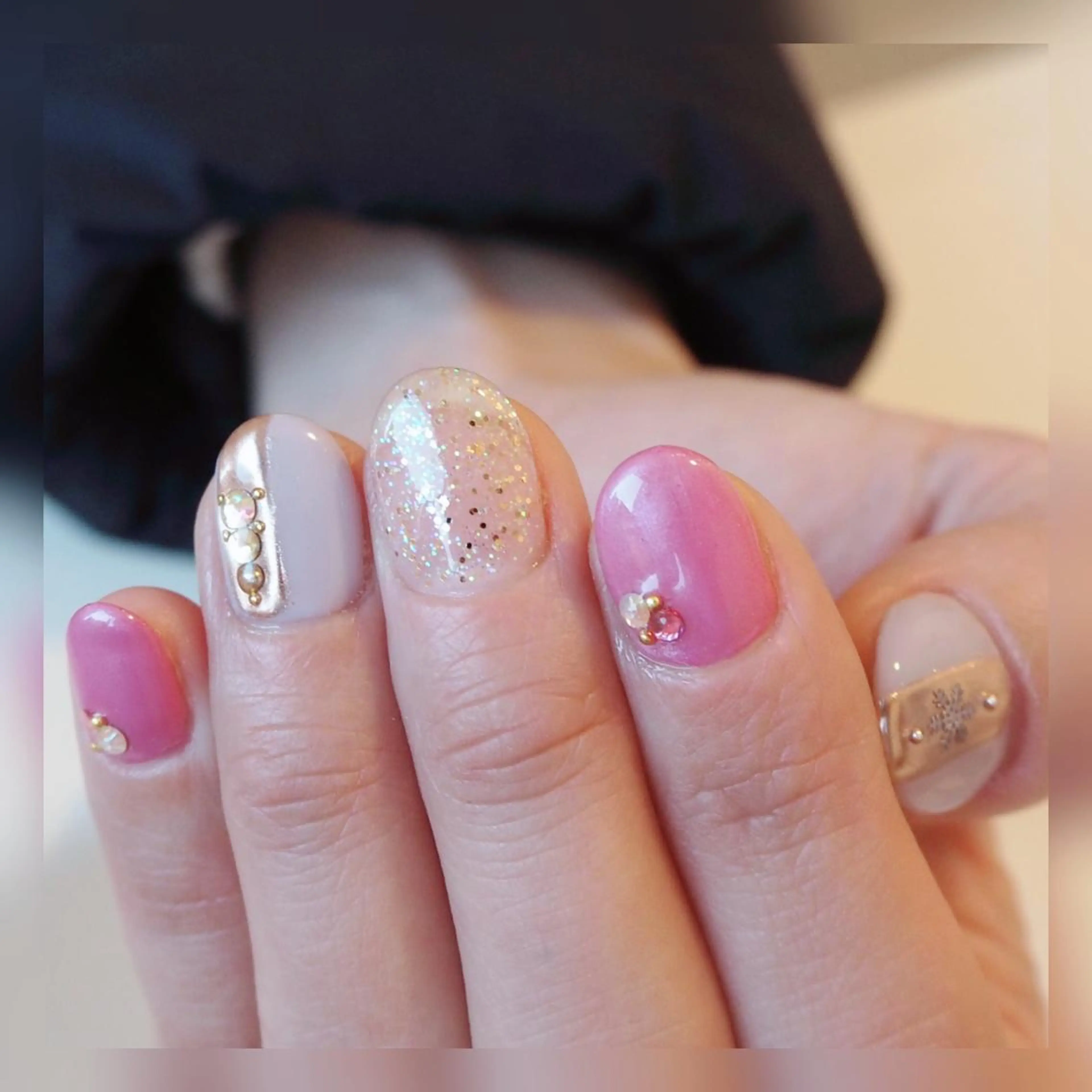 ネイル おうちのネイルサロン　konpeiTou〜こんぺいとう〜所属・おうちのネイルサロン KonpeiTouのネイルデザイン