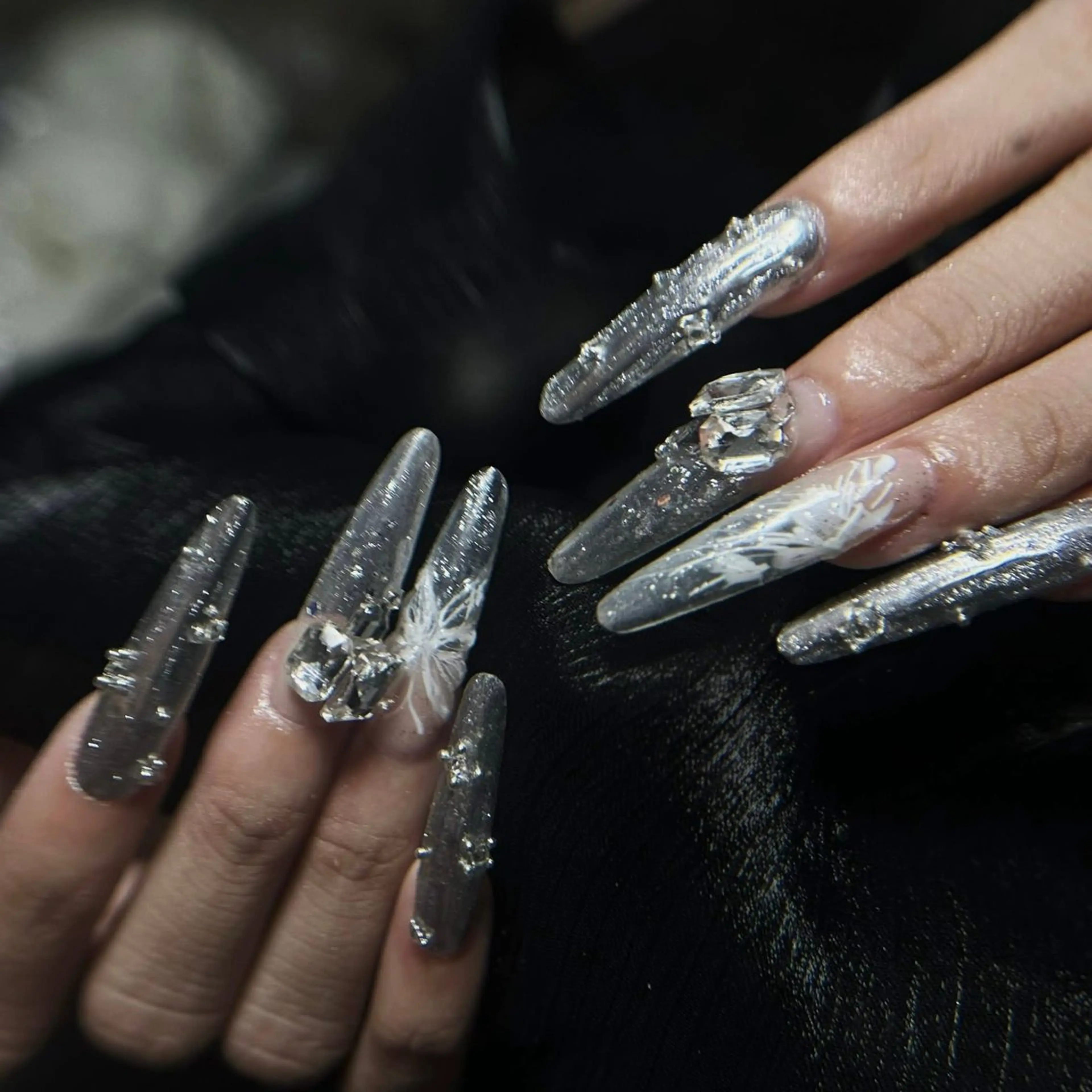 ネイル ハンドネイル Minette nailHuongのネイルデザイン