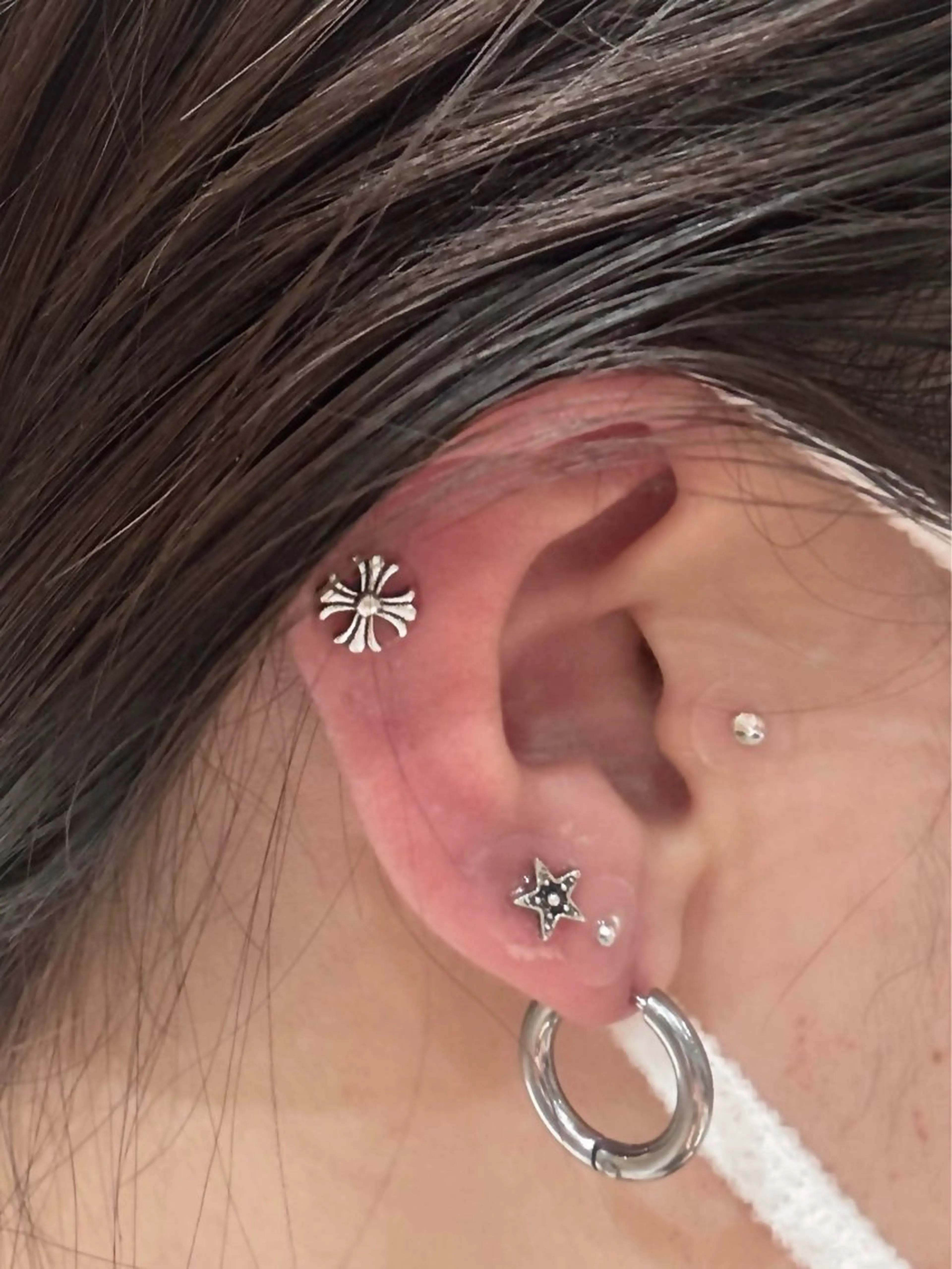 井上 彩加のヘアスタイル