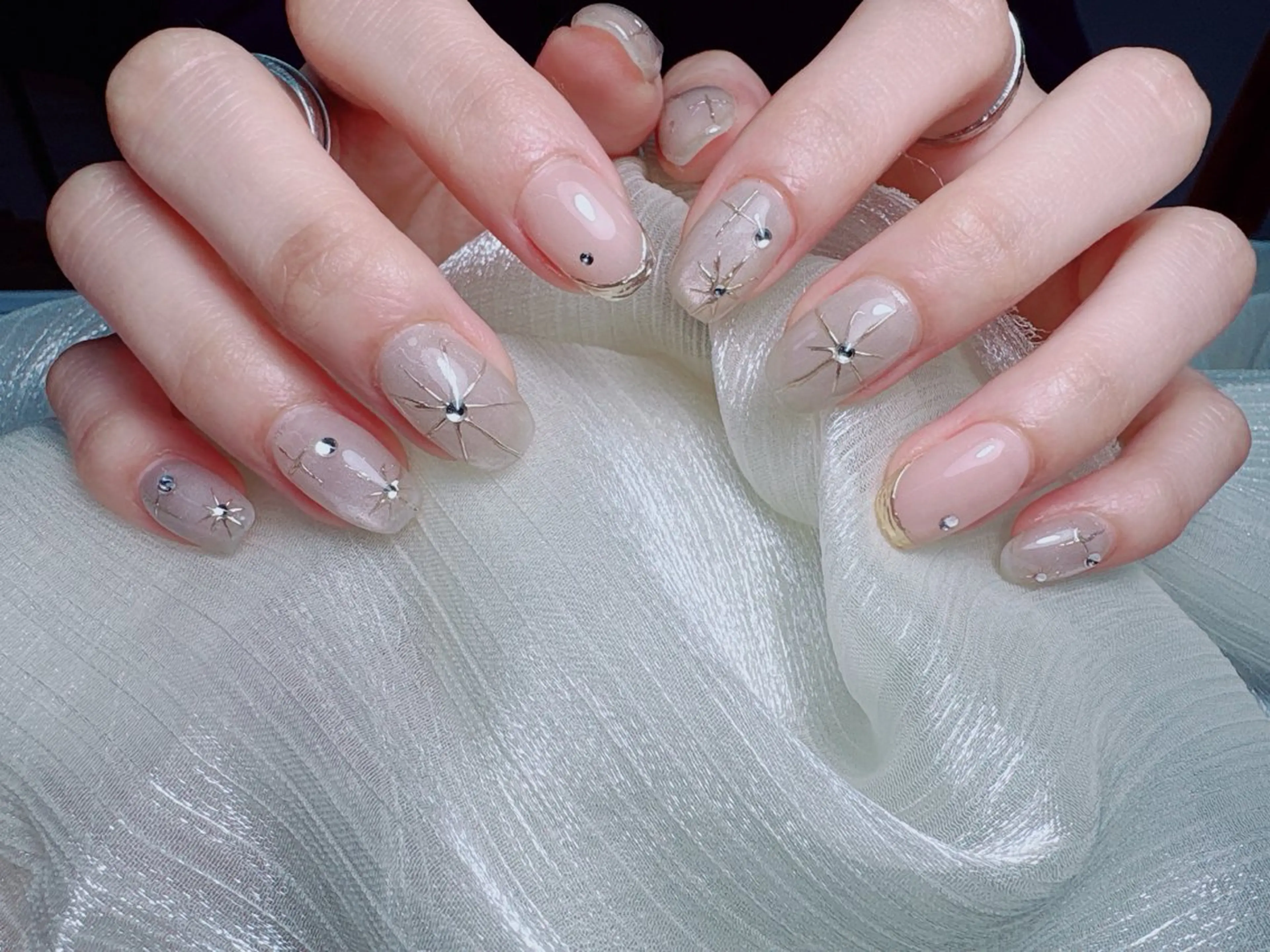 ネイル ハンドネイル ユーシーネイルサロン 池田公園店のネイルデザイン