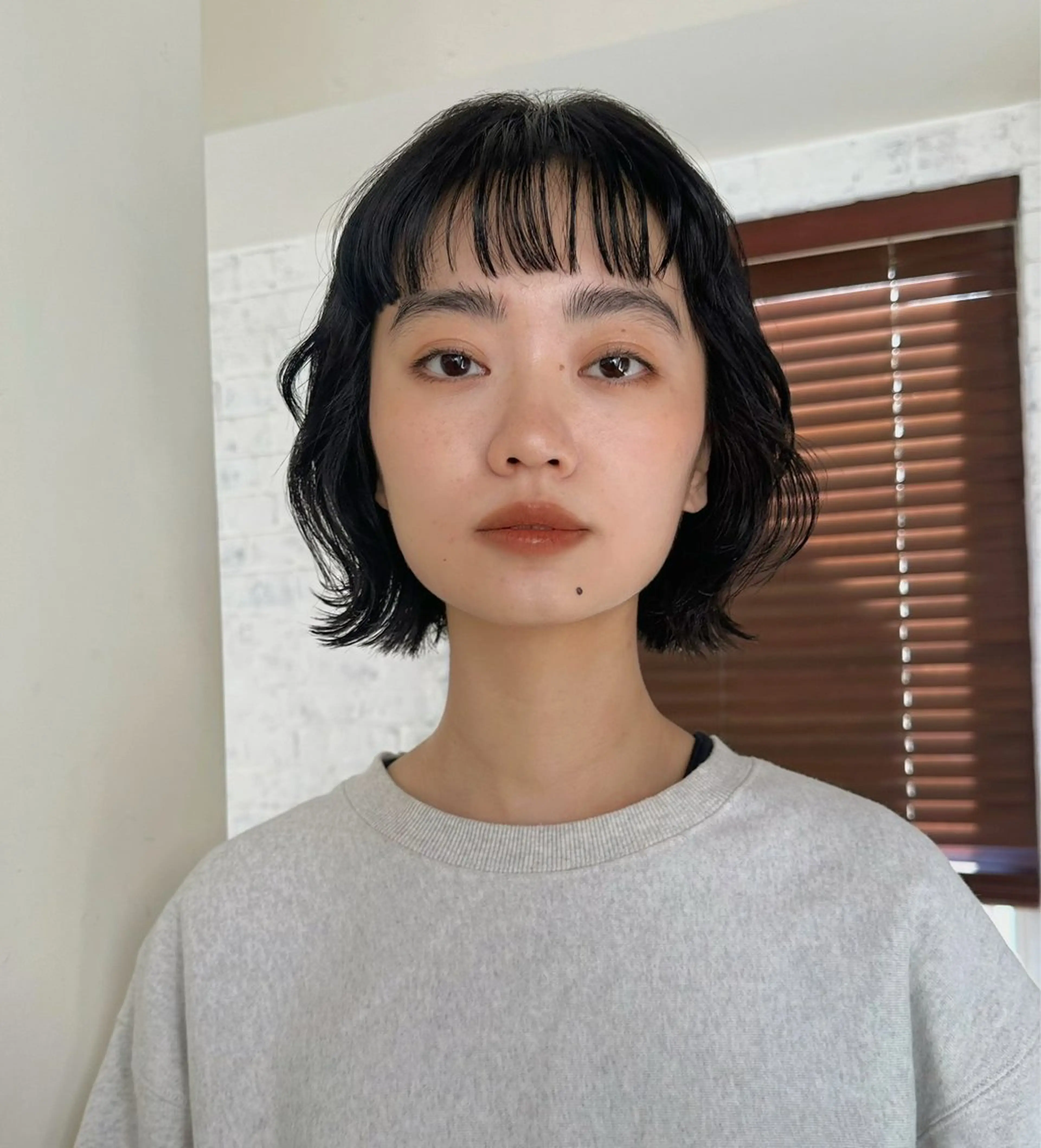 ショート ❤️アヤカ Wカラー ボブ レイヤー❤️のヘアスタイル