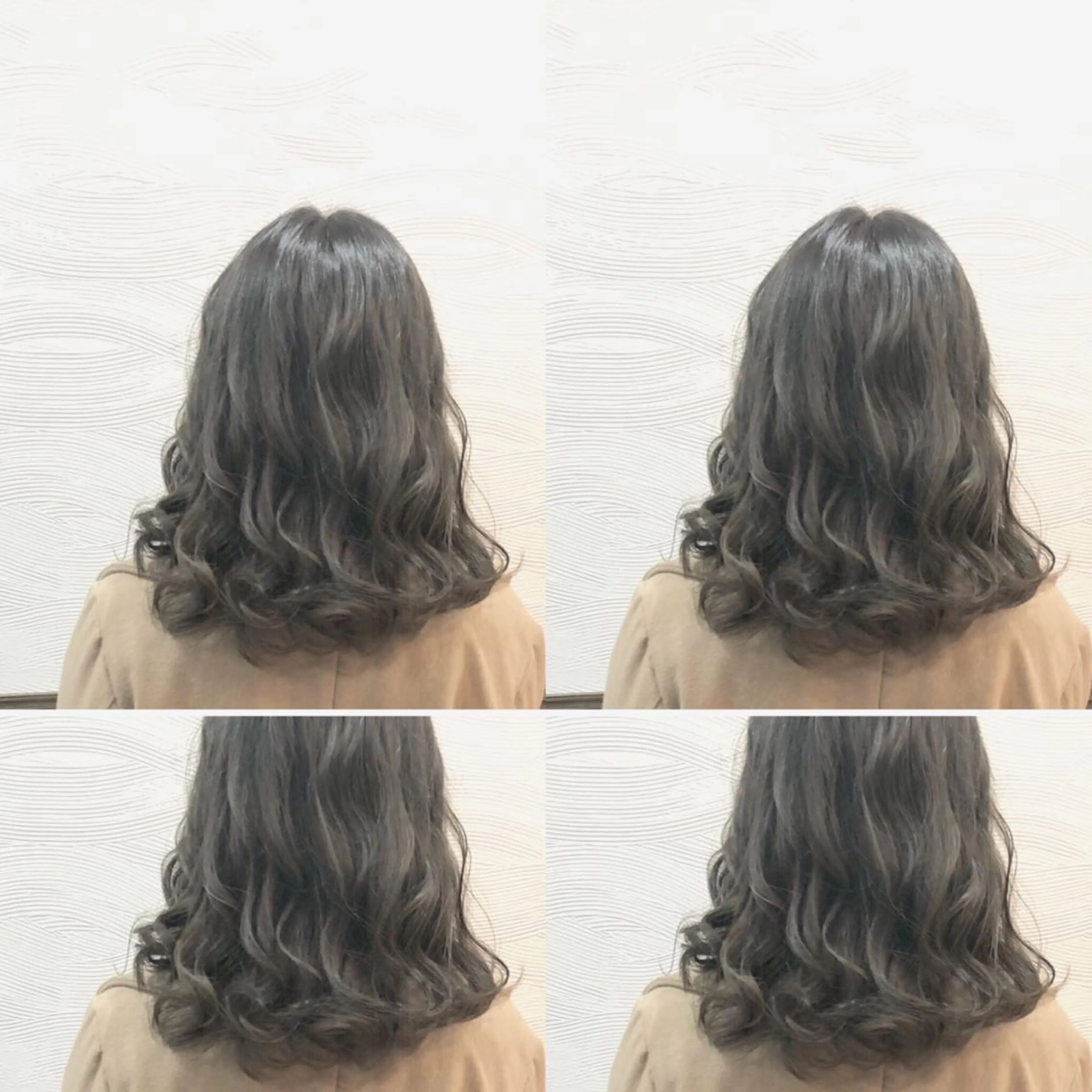 ミディアム アッシュ トリートメント supbytomee所属・カラー特化型サロン #SUP.のヘアスタイル