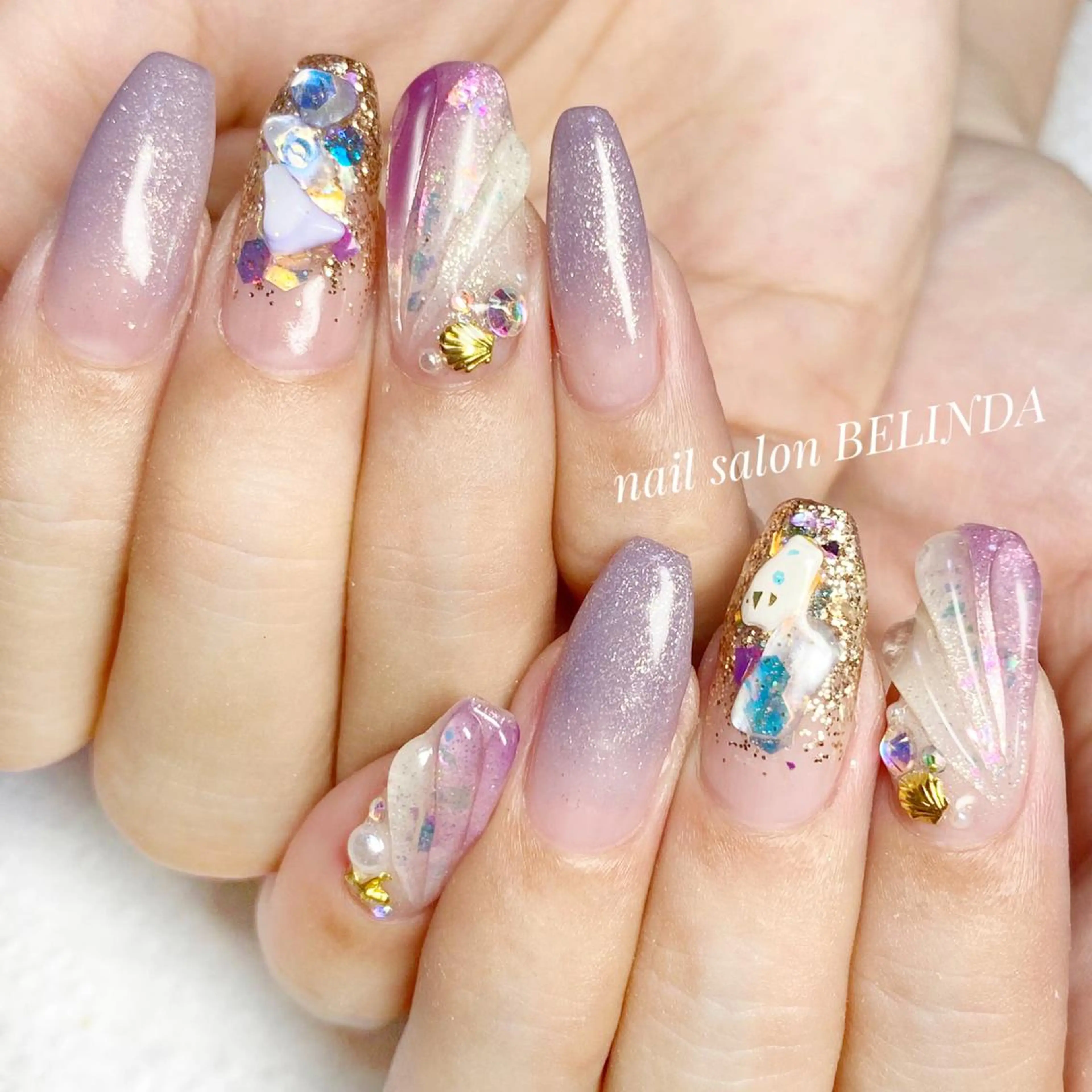 ネイル ハンドネイル 毛利 ゆりあのエステ・リラクイメージ