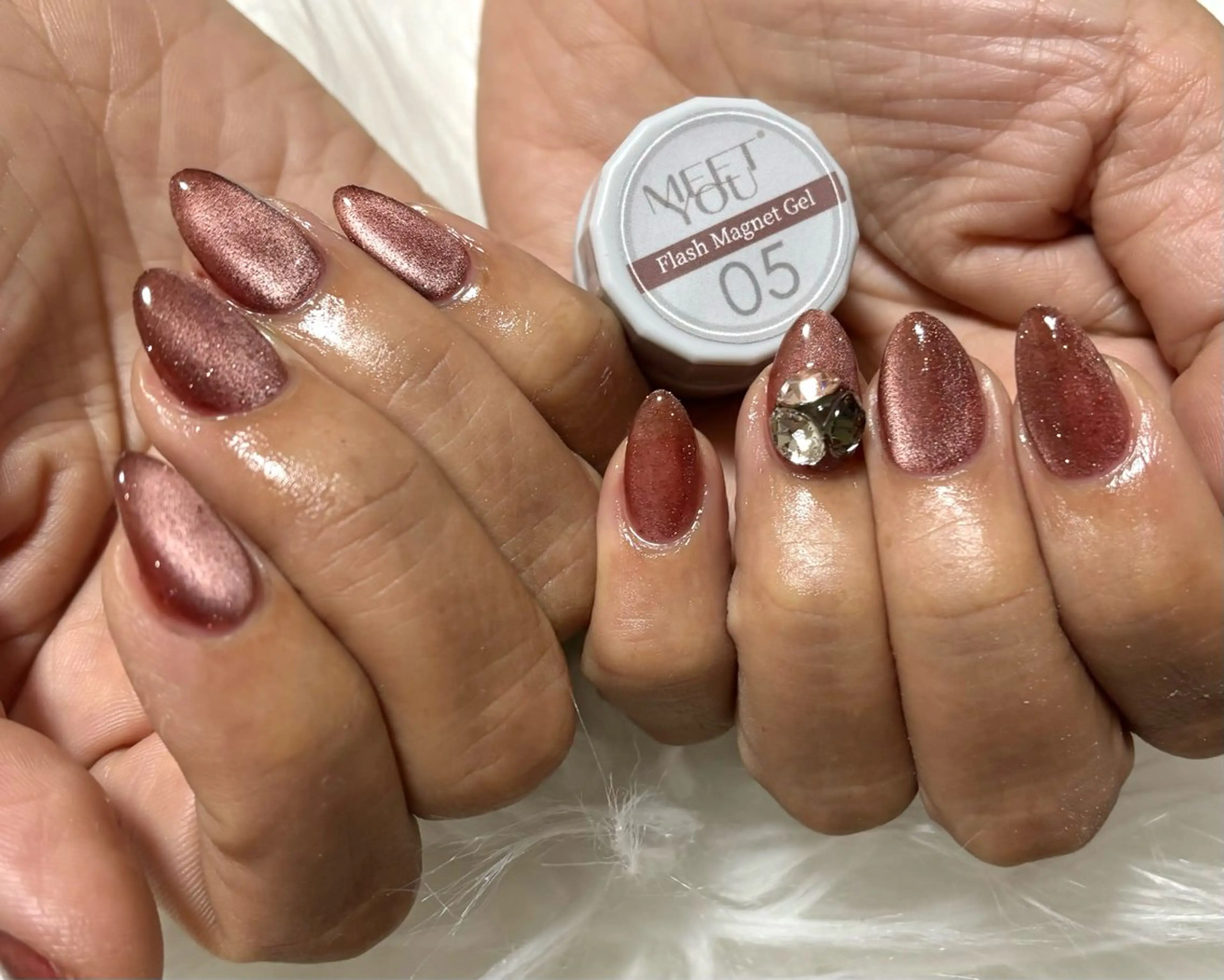 ネイル ハンドネイル nail salon HIRUKANAのネイルデザイン