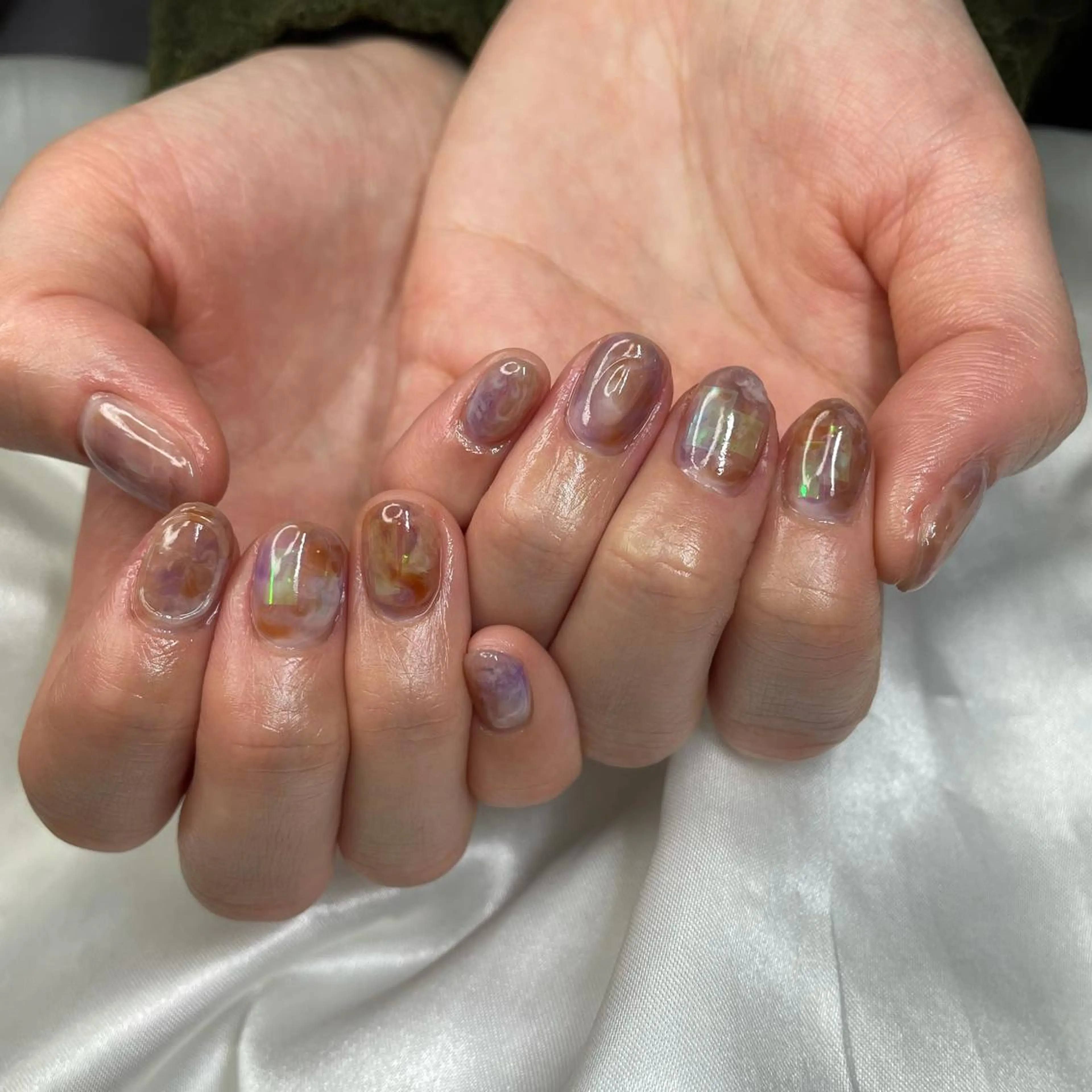 ネイル ハンドネイル うにゃねいる🌷 Mayaのネイルデザイン