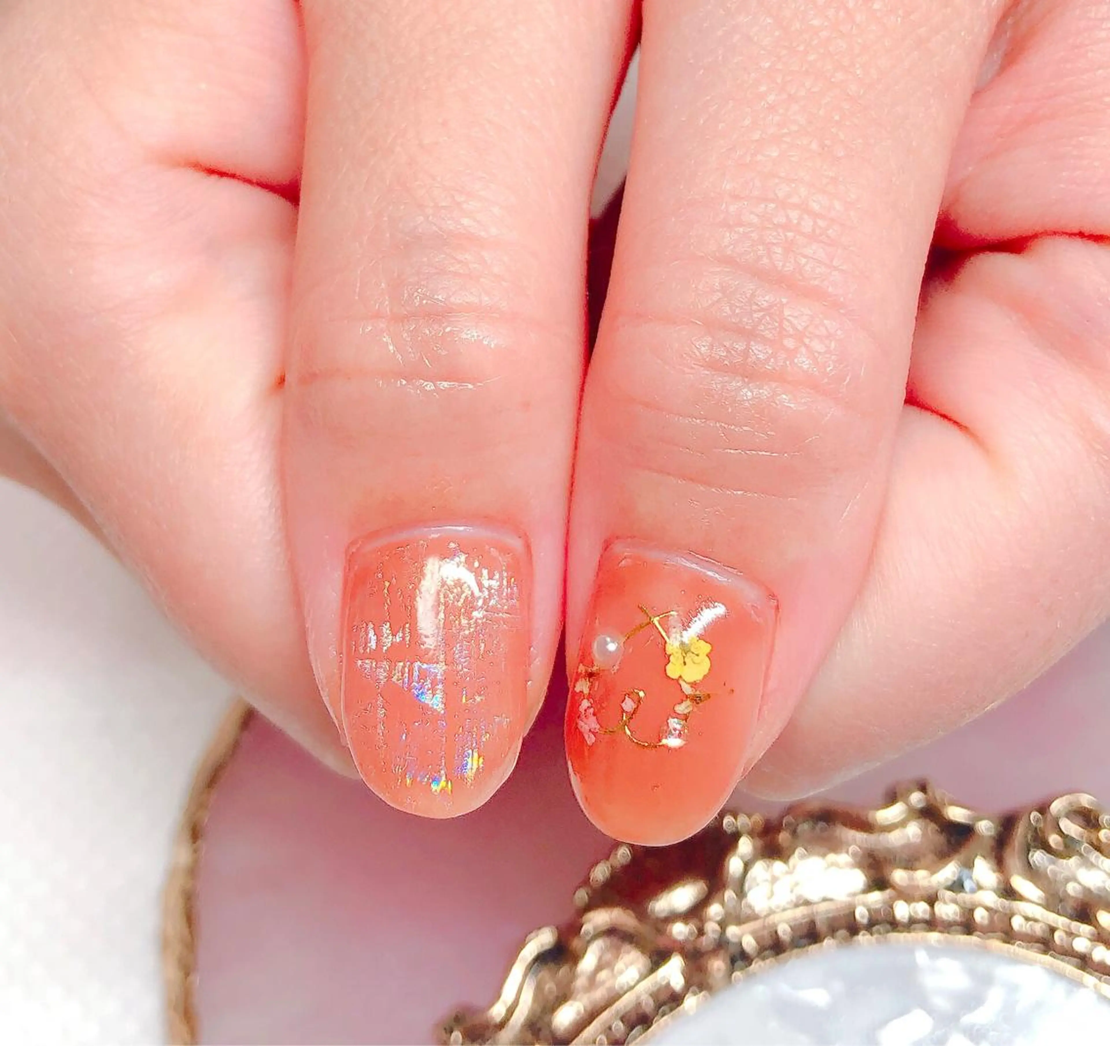 ネイル CROWN プライベートサロンのネイルデザイン