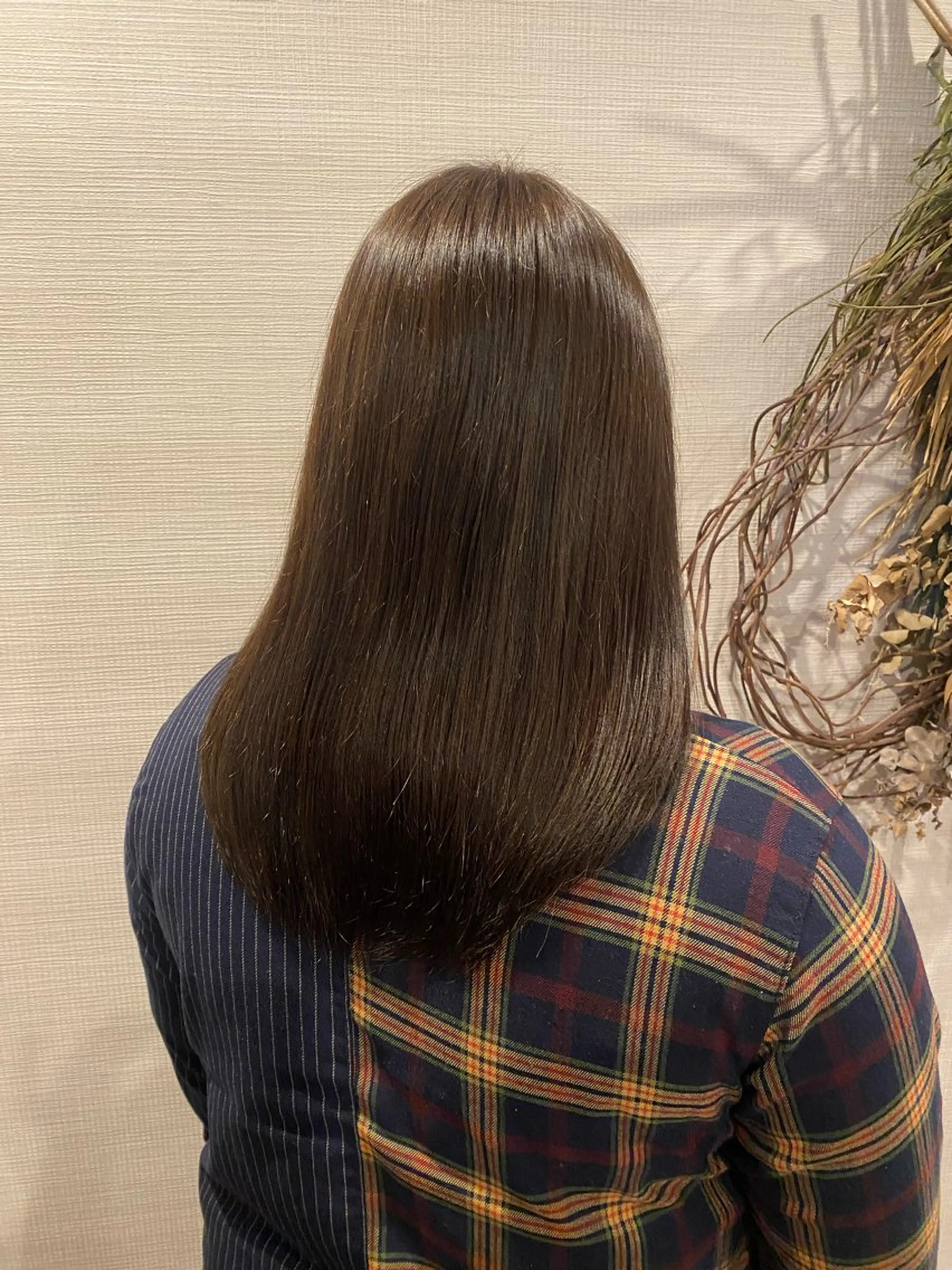 セミロング カラー ‎🤍透明感カラー 【仙川】セリナ‎🤍のヘアスタイル