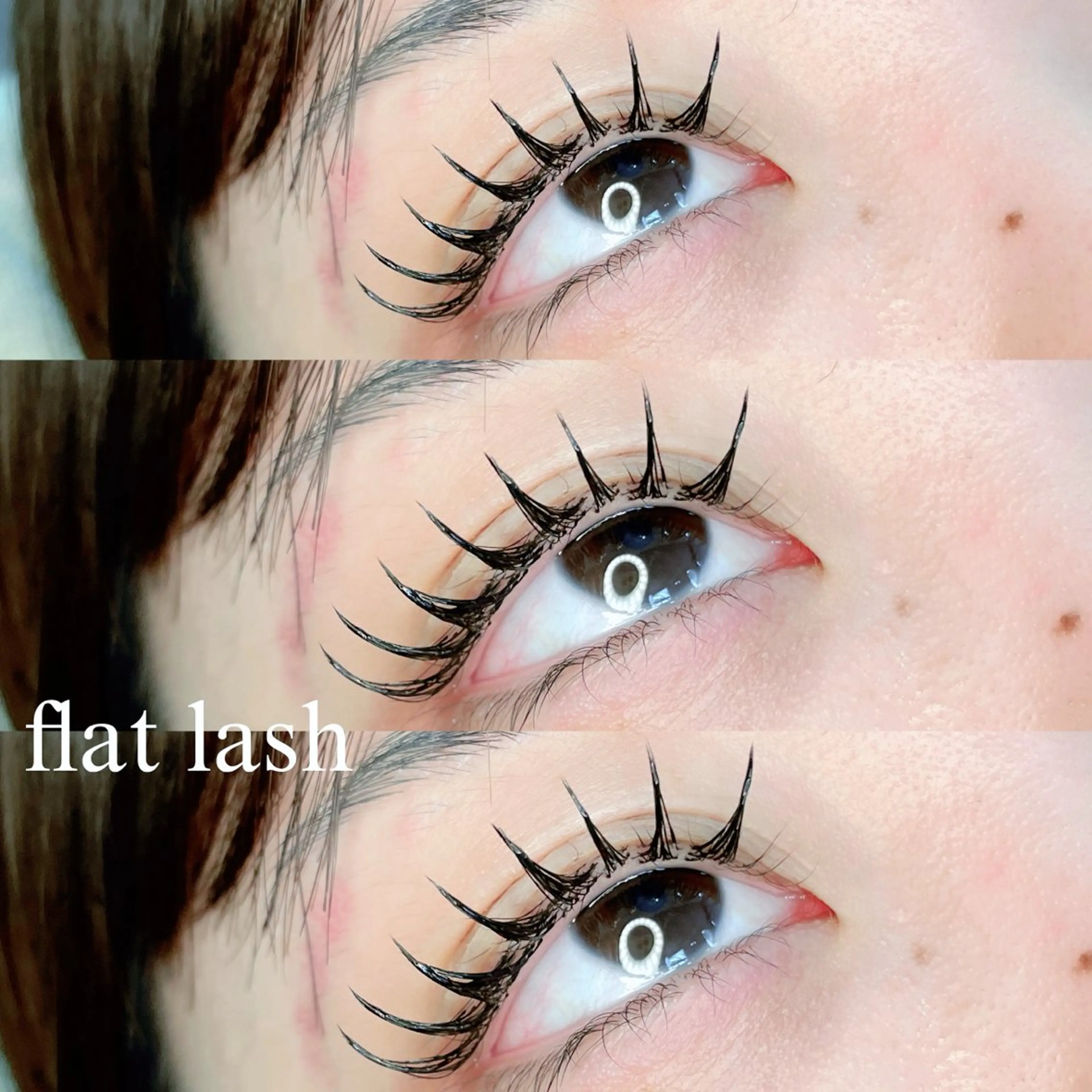 マツエク・マツパ フラットラッシュ マツエク パリジェンヌ/美眉 OLIVIA加藤のマツエク・マツパデザイン