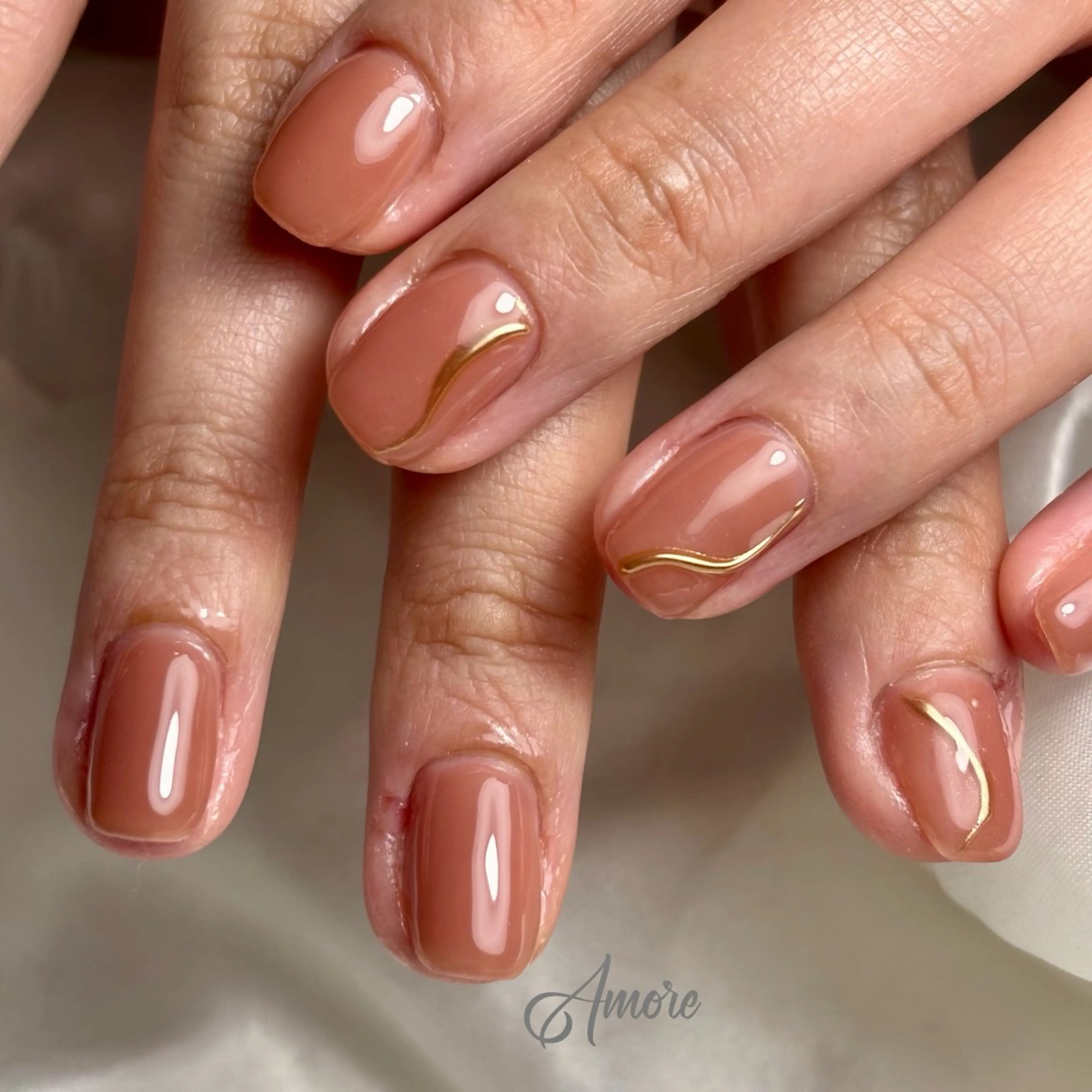 ネイル ジェルネイル キラキラネイル 韓国ネイル マグネットネイル パラジェル You kyehwaのネイルデザイン