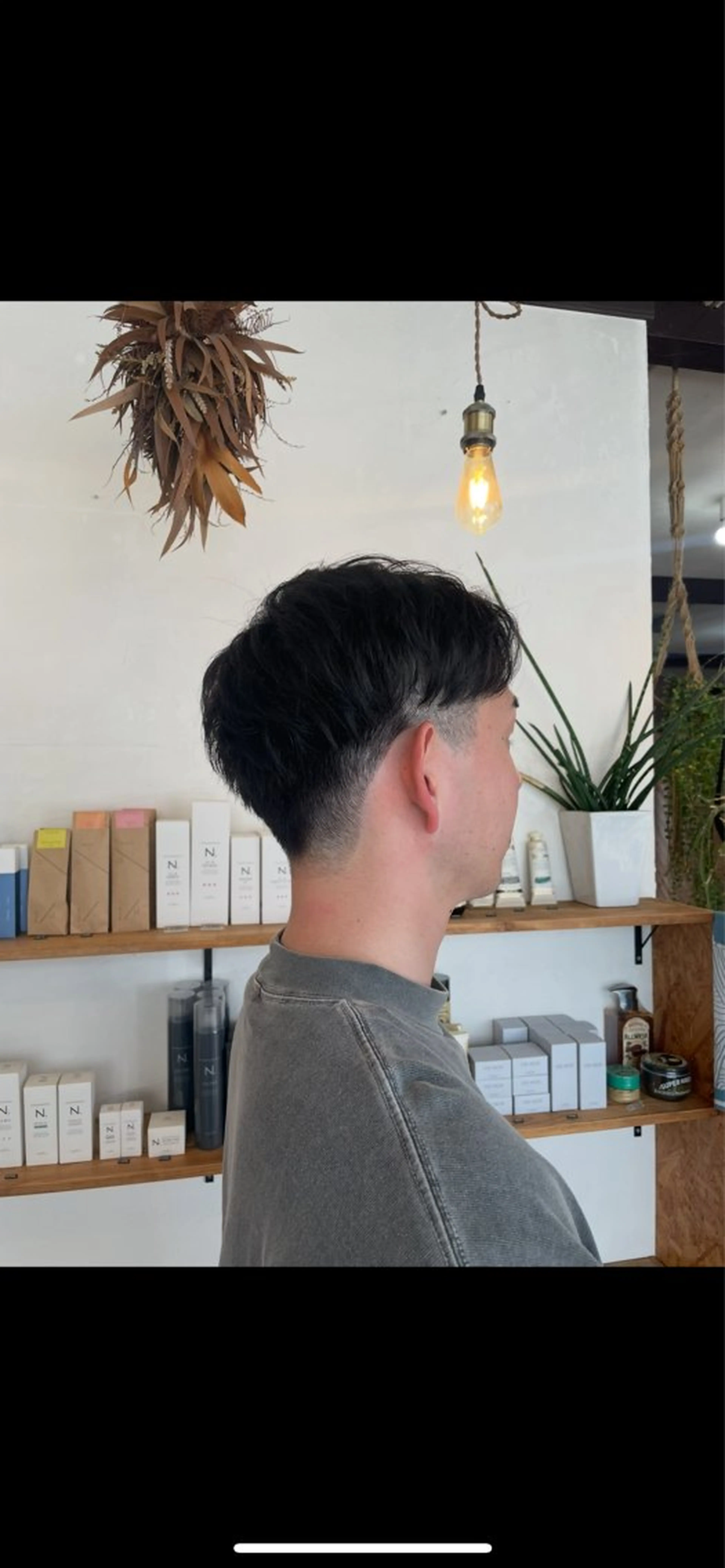 メンズ Nana 🫧のヘアスタイル