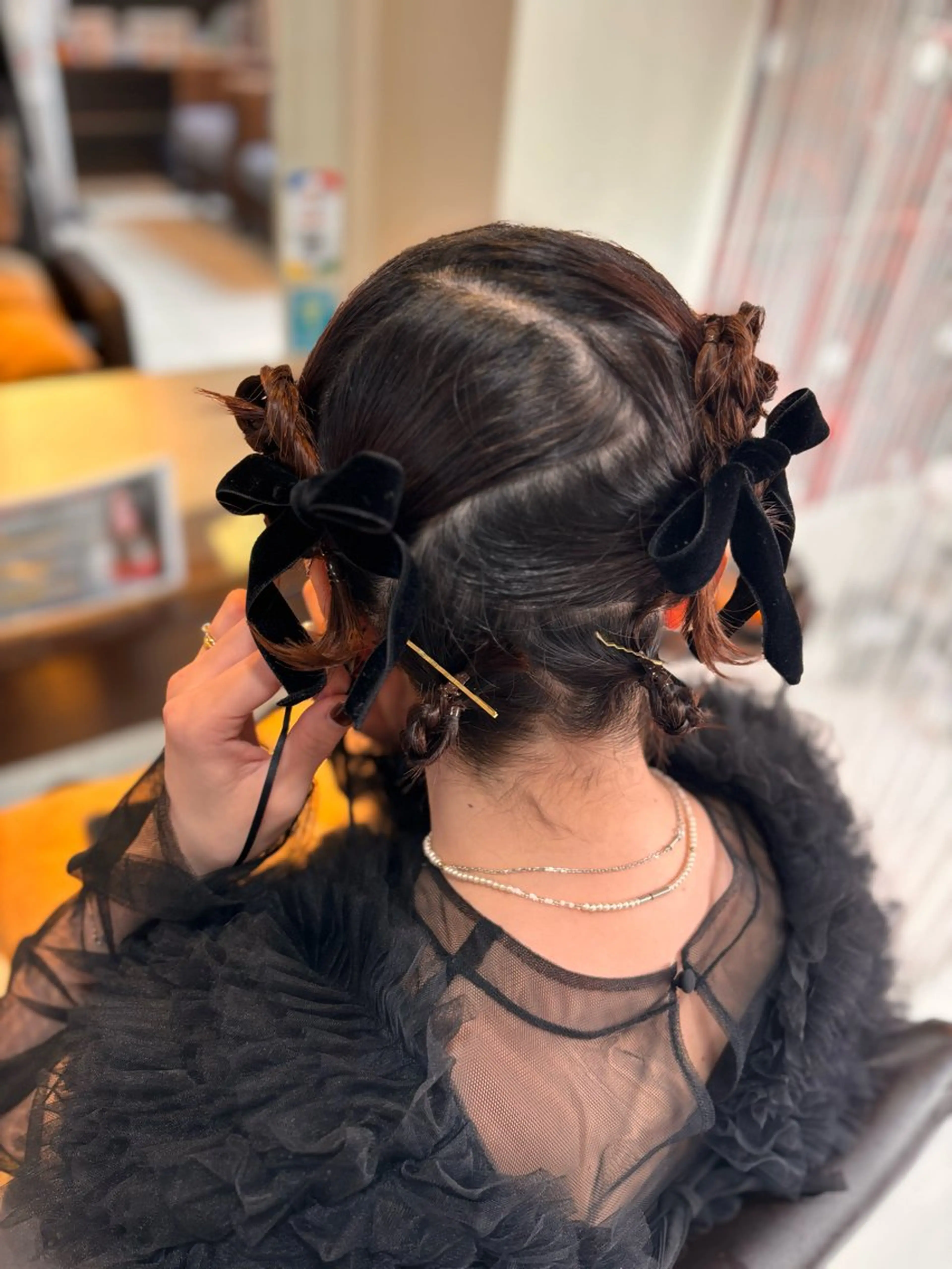 ヘアアレンジ ボブ ヘア&メイク💄 TAIKIのヘアスタイル