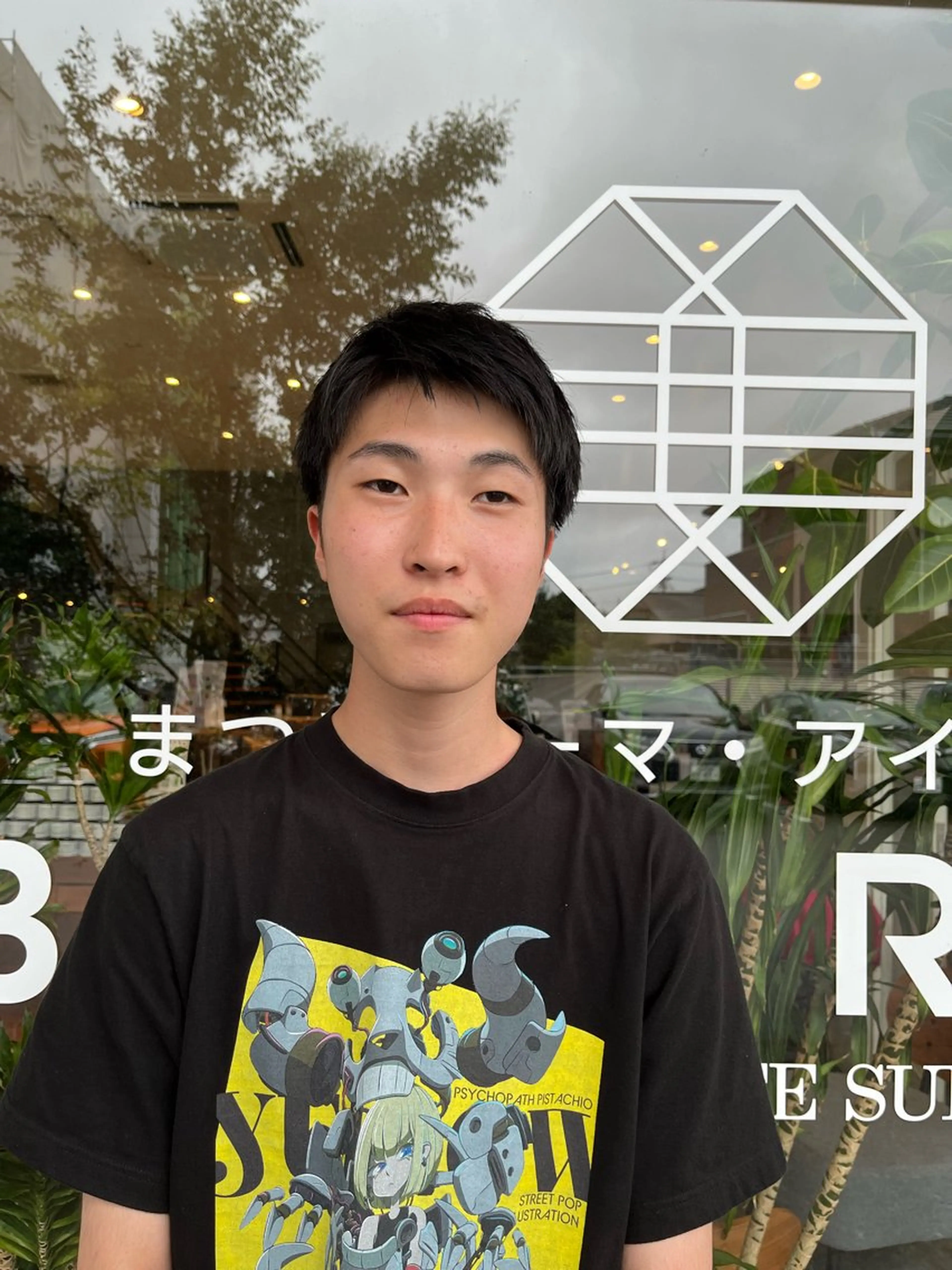 ショート メンズ 学生(メンズ向け) 学生 ショートヘア 山内 楓のヘアスタイル