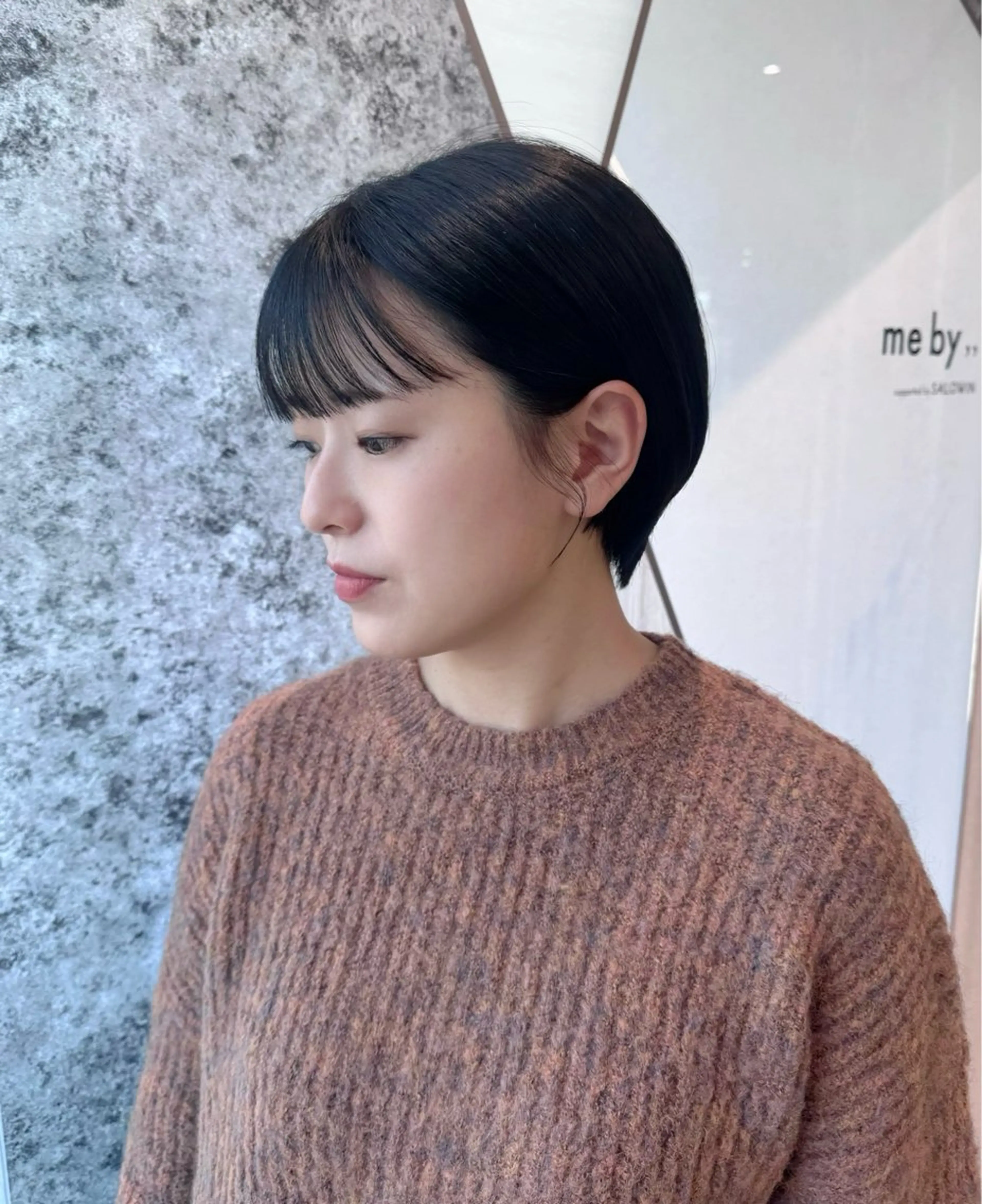 ショート カット ヘアカラー トリートメント foto所属・カット特化 /BLUET/新宿のヘアスタイル