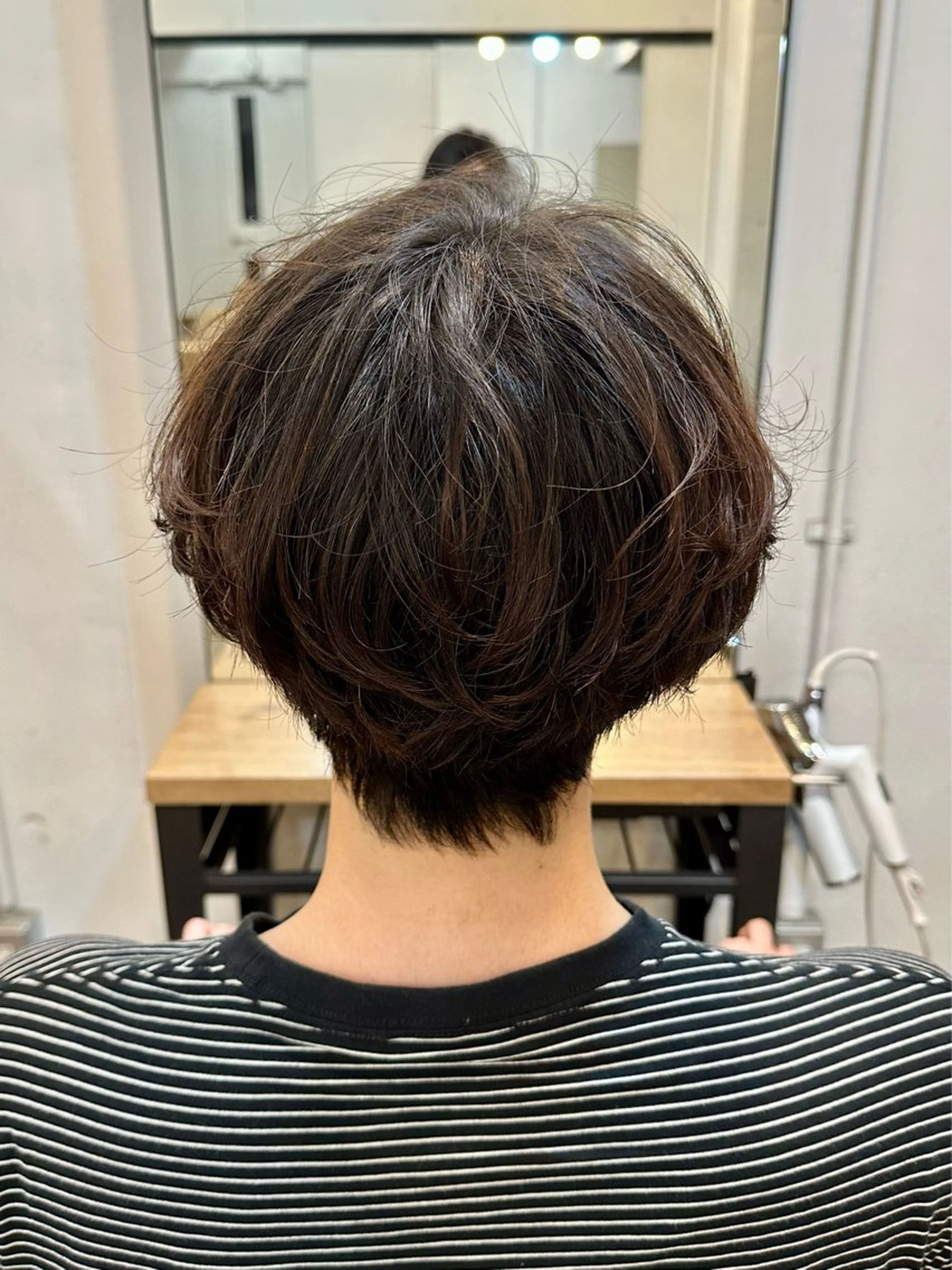 ショート メンズ 横浜/メンズ特化/ Farbe/田中颯斗のヘアスタイル