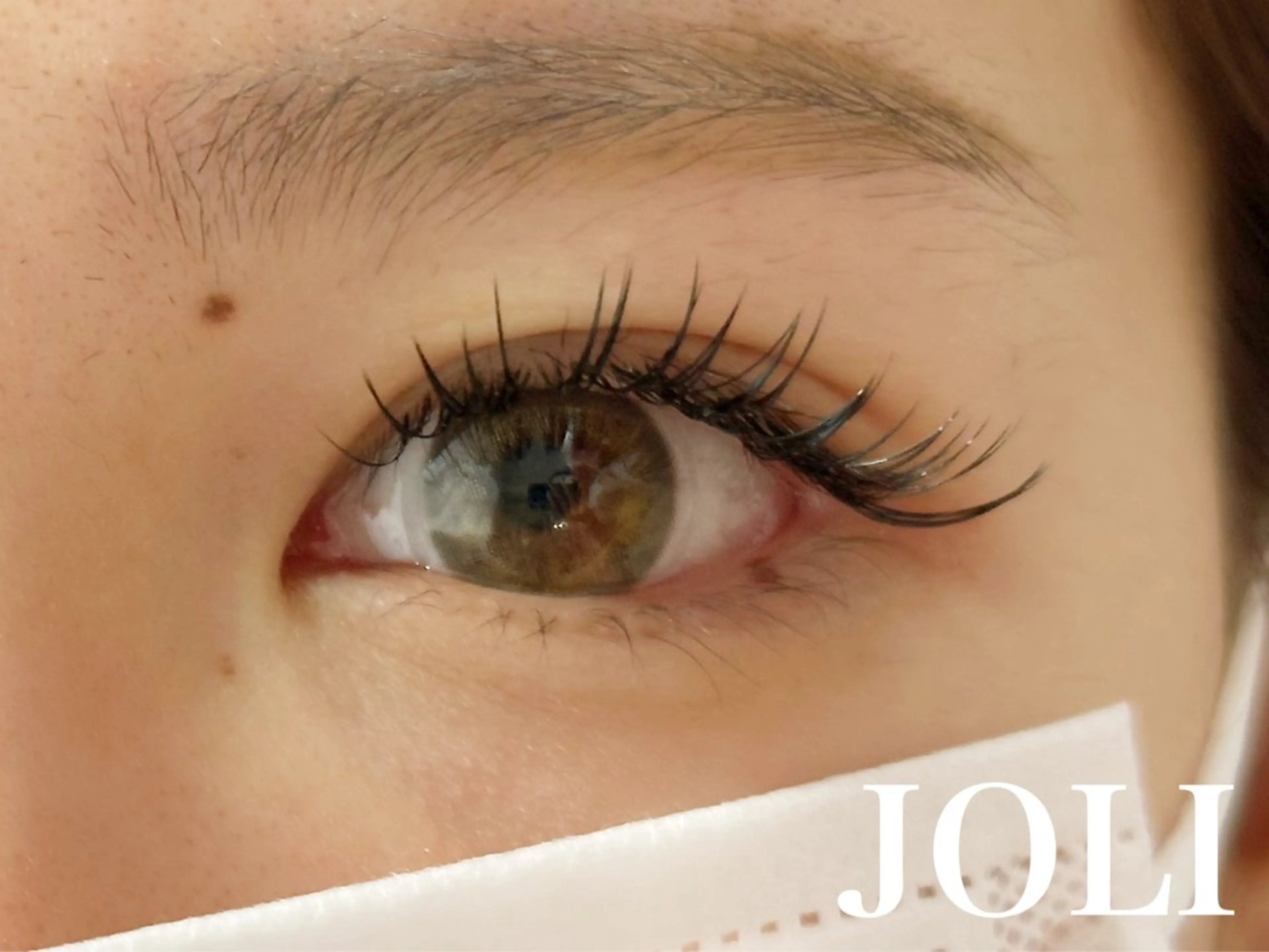 マツエク・マツパ フラットラッシュ マツエク JOLI アイリスト🪽のマツエク・マツパデザイン