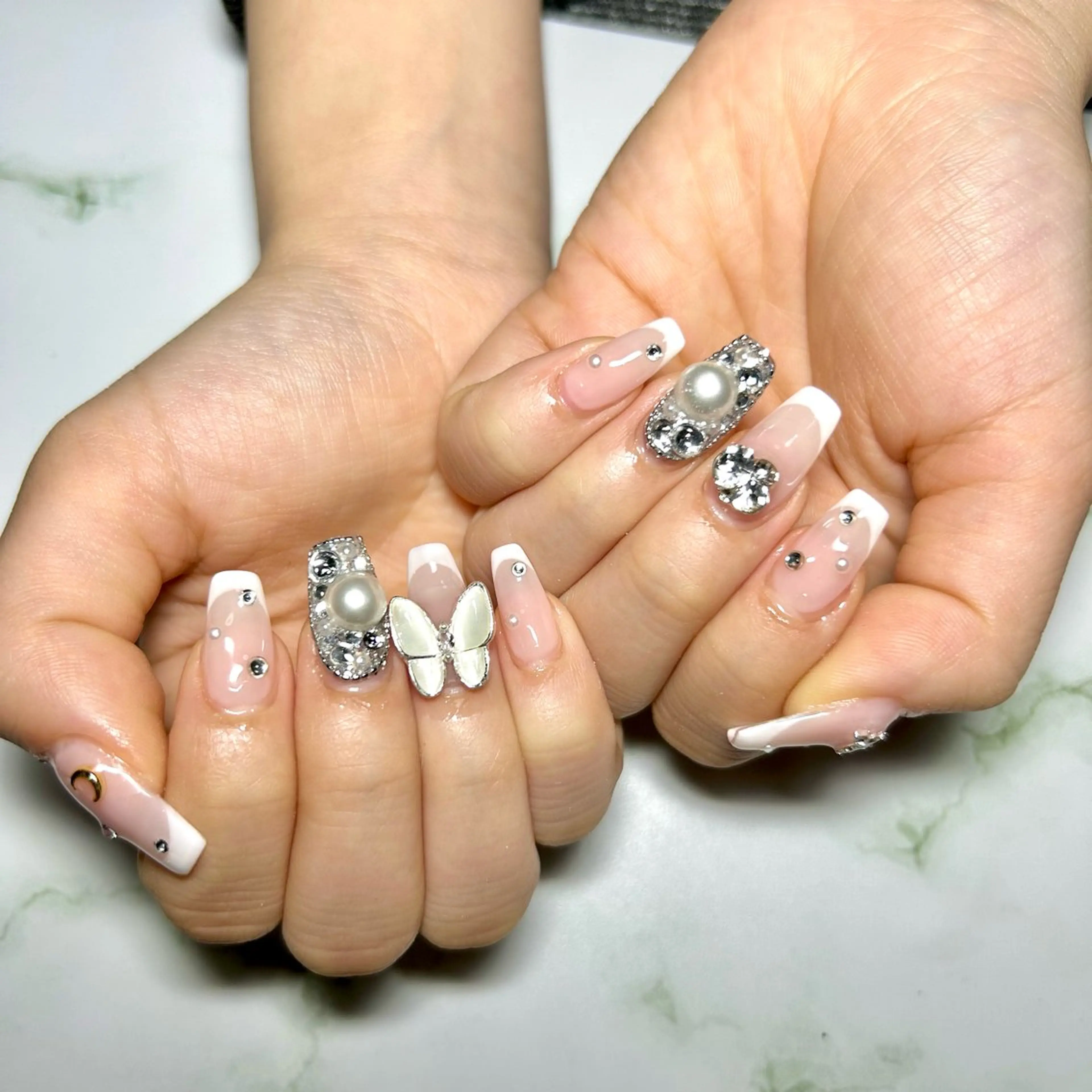 🩵フリーデザインの写真