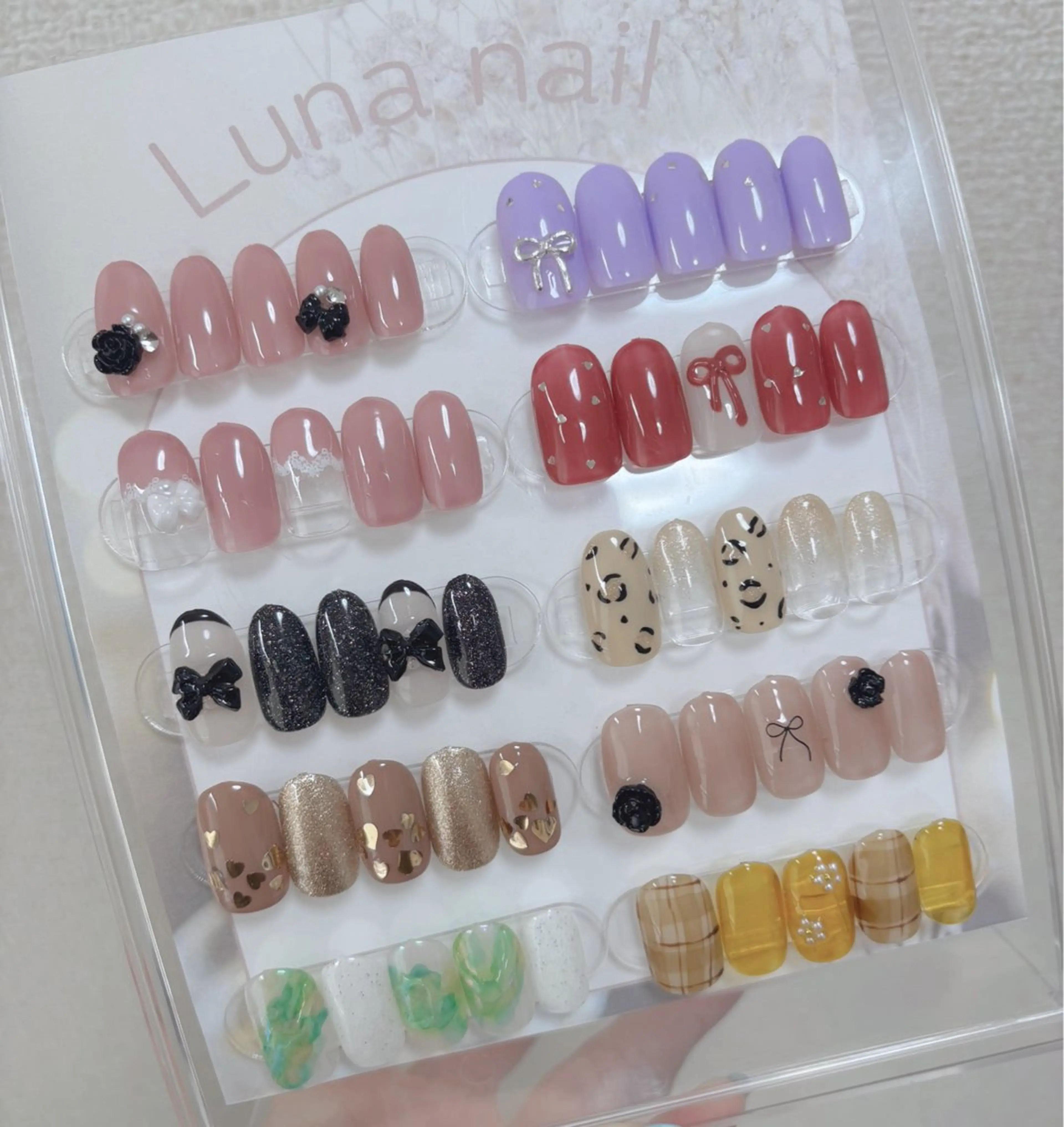 ネイル ハンドネイル STELLA nailのネイルデザイン