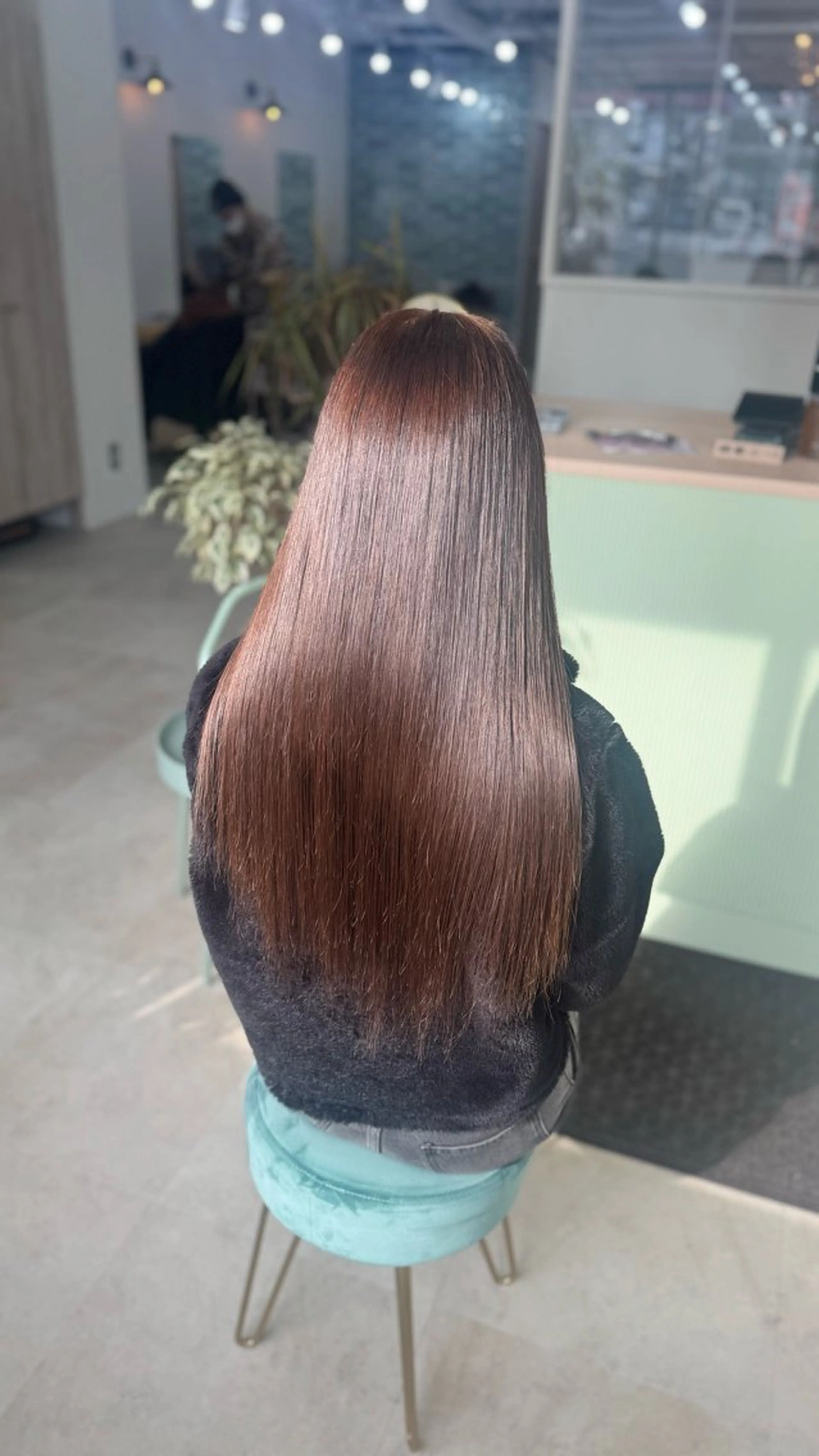 ロング Angelica Hinaのヘアスタイル