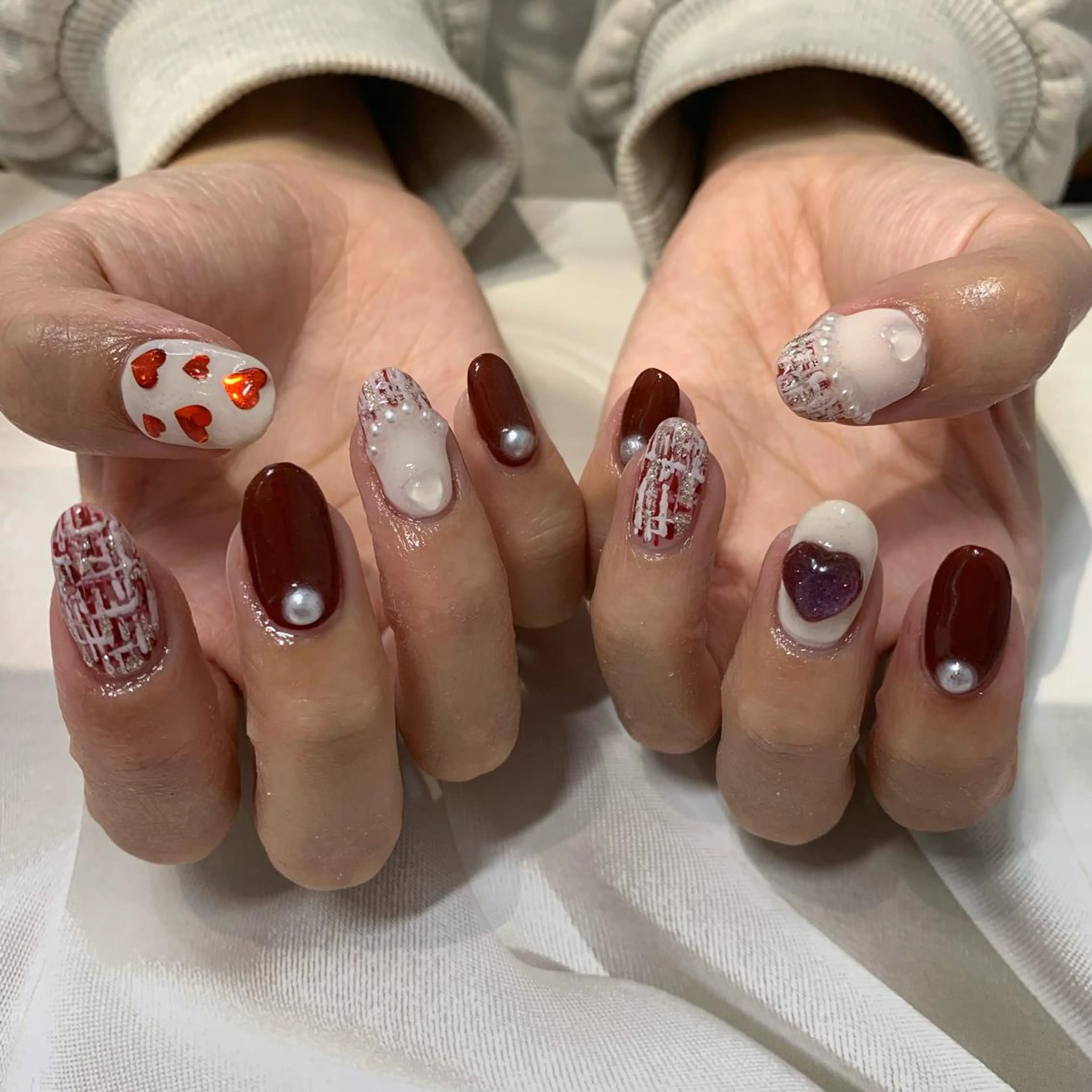 ネイル マキノ ユイのネイルデザイン