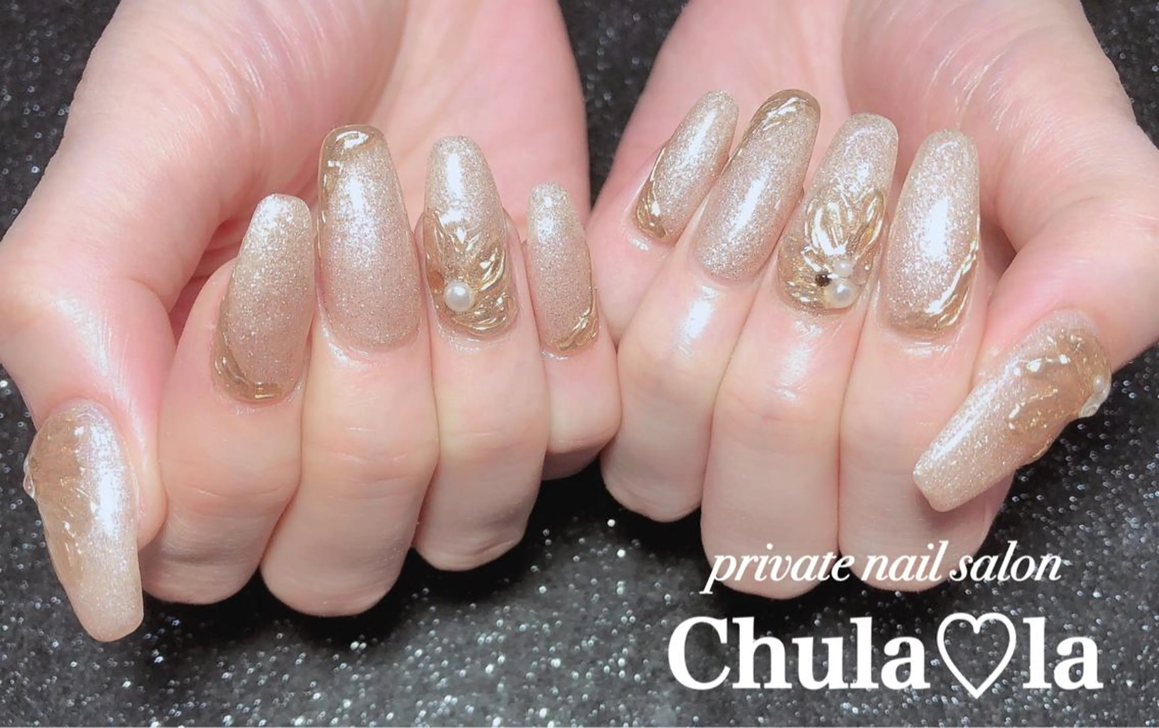 ネイル ハンドネイル Chula♡la 豊見城市高安のネイルデザイン