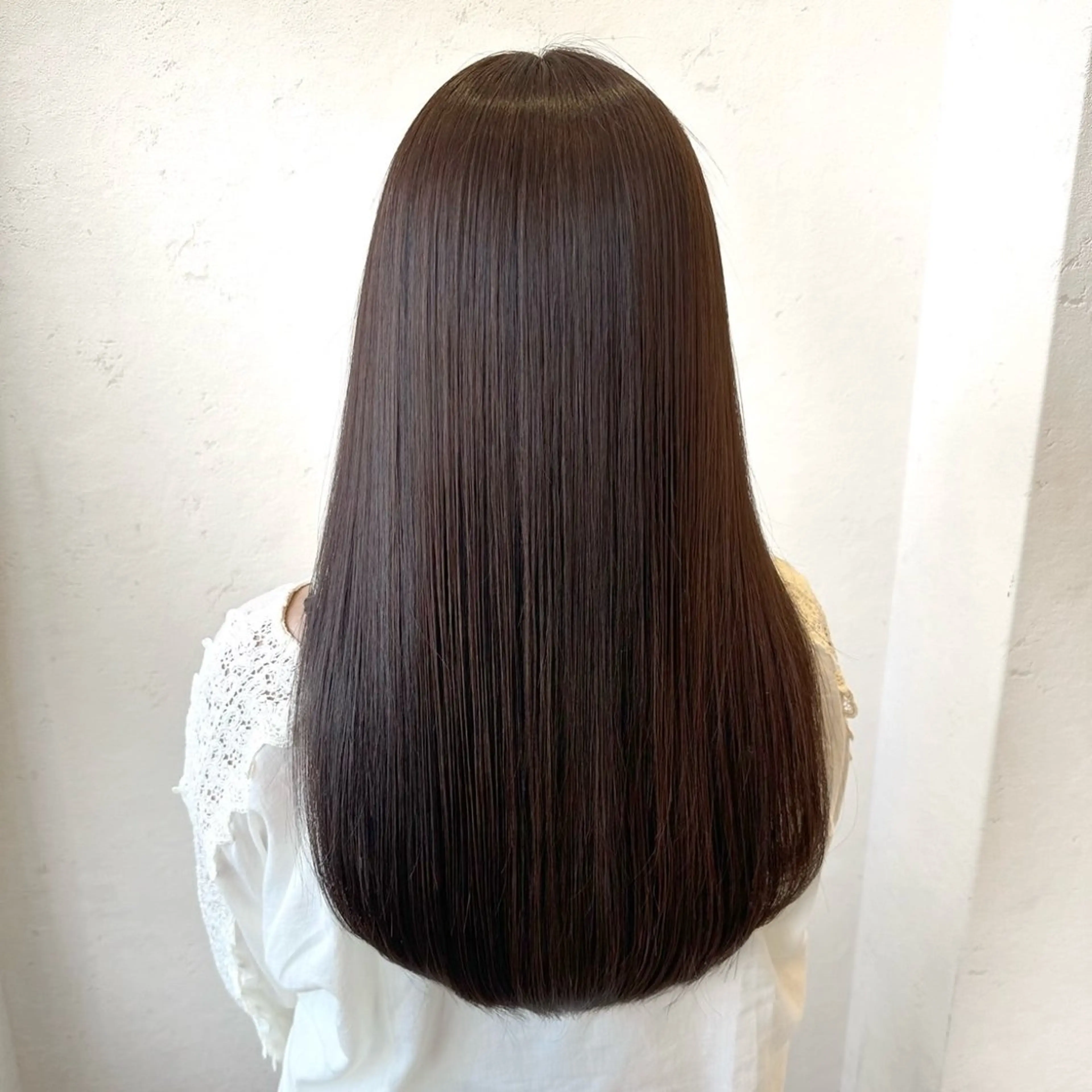 【髪質改善ストレート】【🙍‍♀️女性限定】✂️レディースカット + ⬇️縮毛矯正ストレートの写真