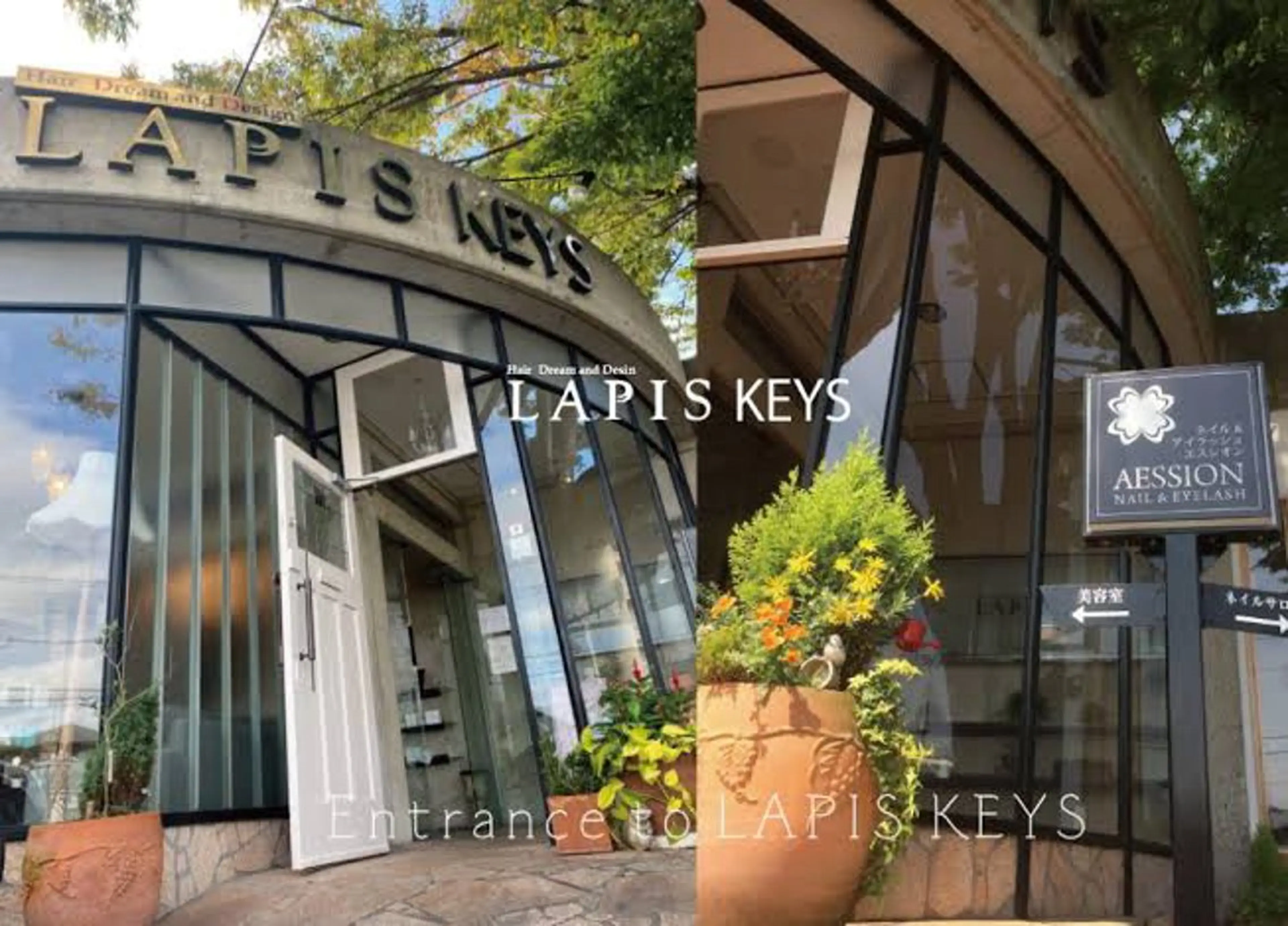 カット ラピスキーズ 寺本のヘアスタイル