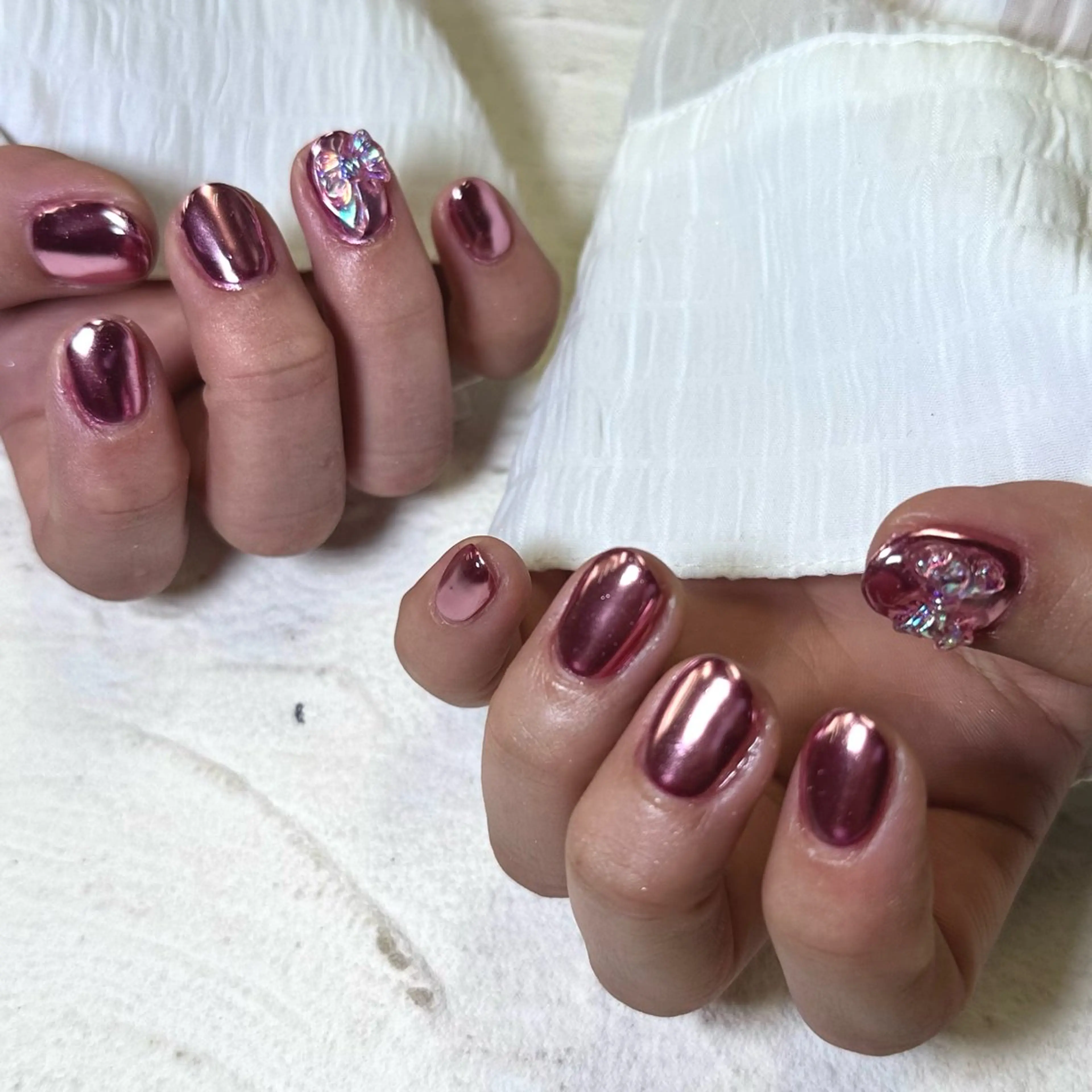 ネイル M.jewelry 入谷店　himekaのネイルデザイン