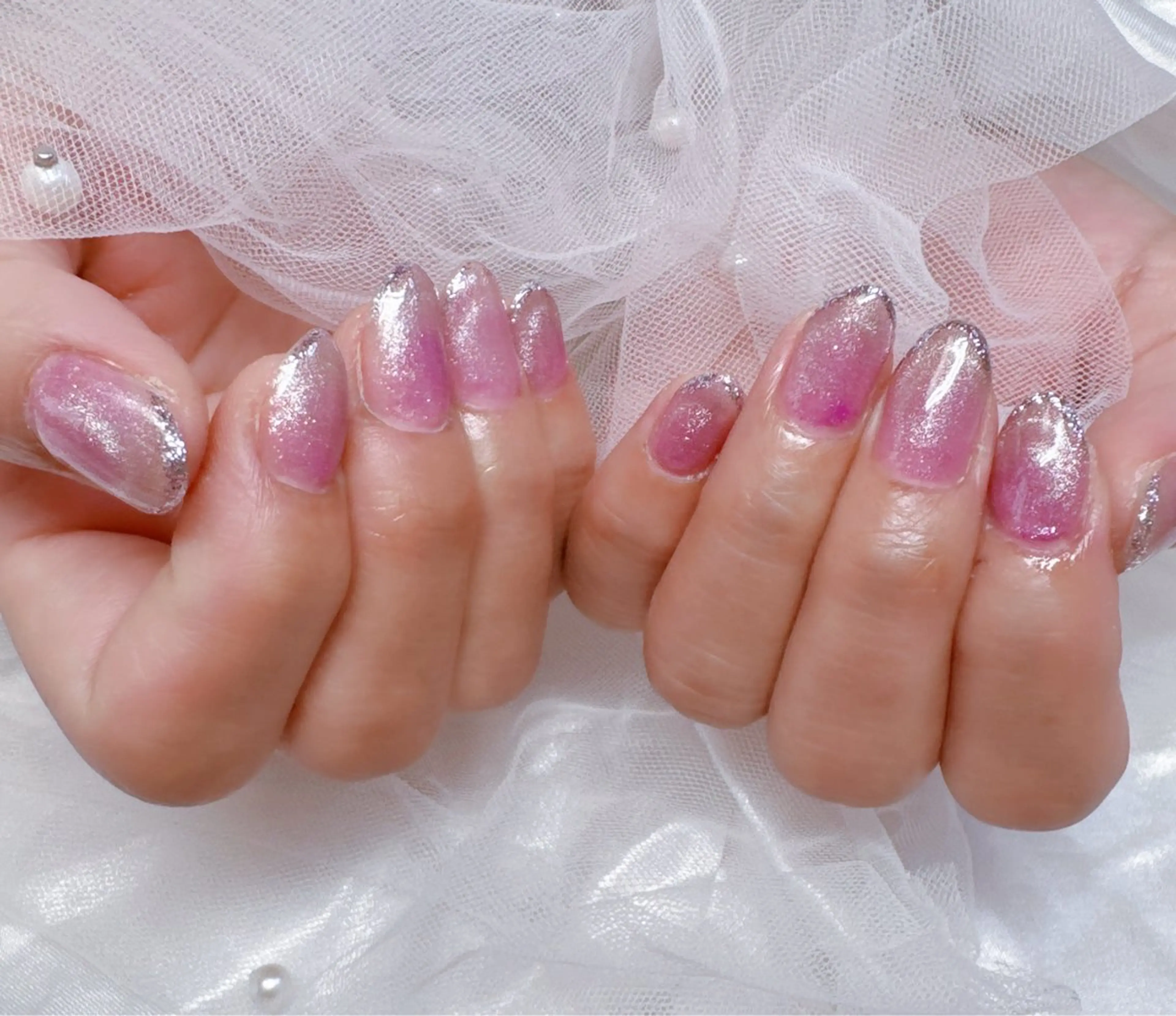 ネイル 高島 夏海のネイルデザイン