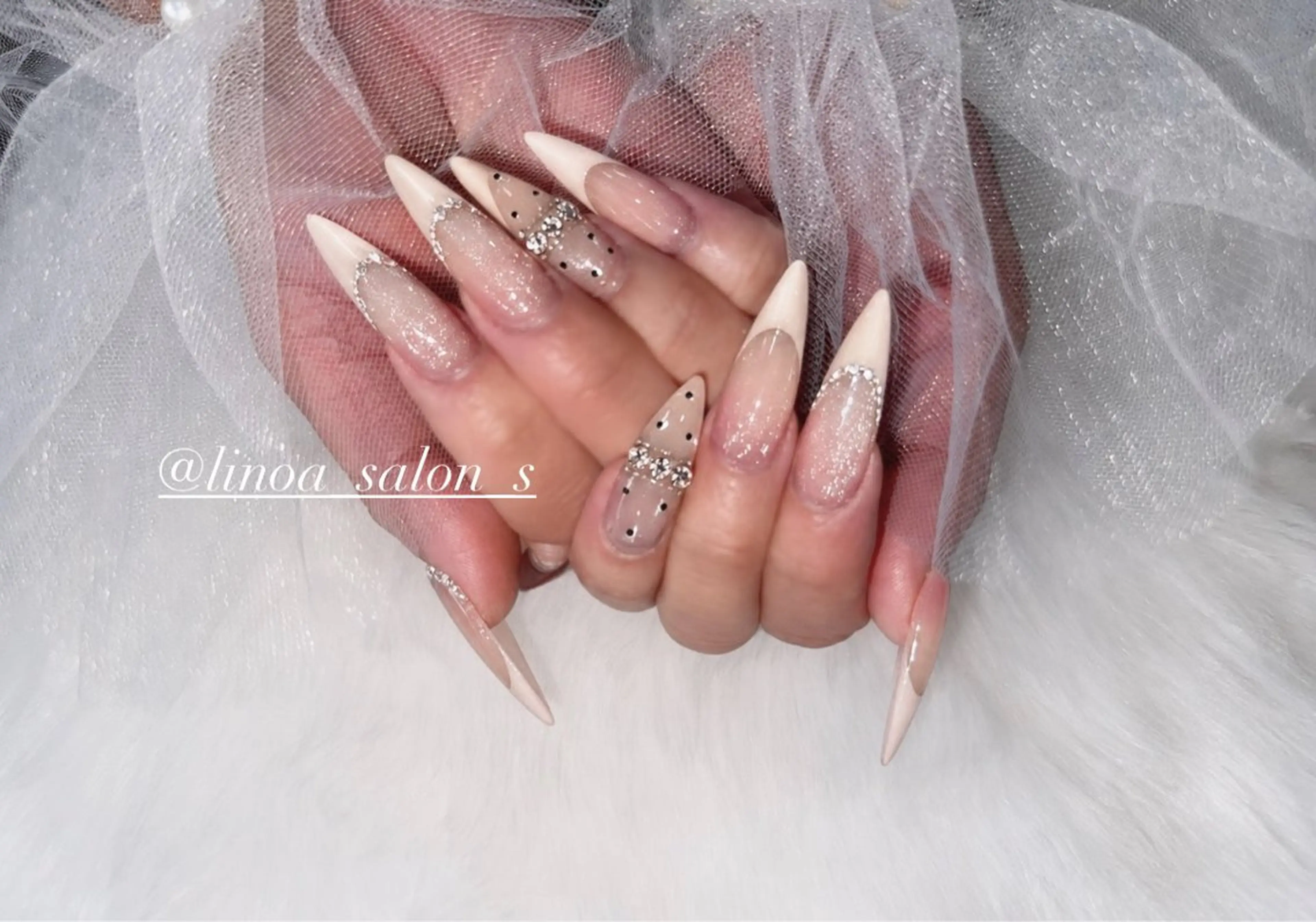 ネイル ハンドネイル linoa salonのネイルデザイン