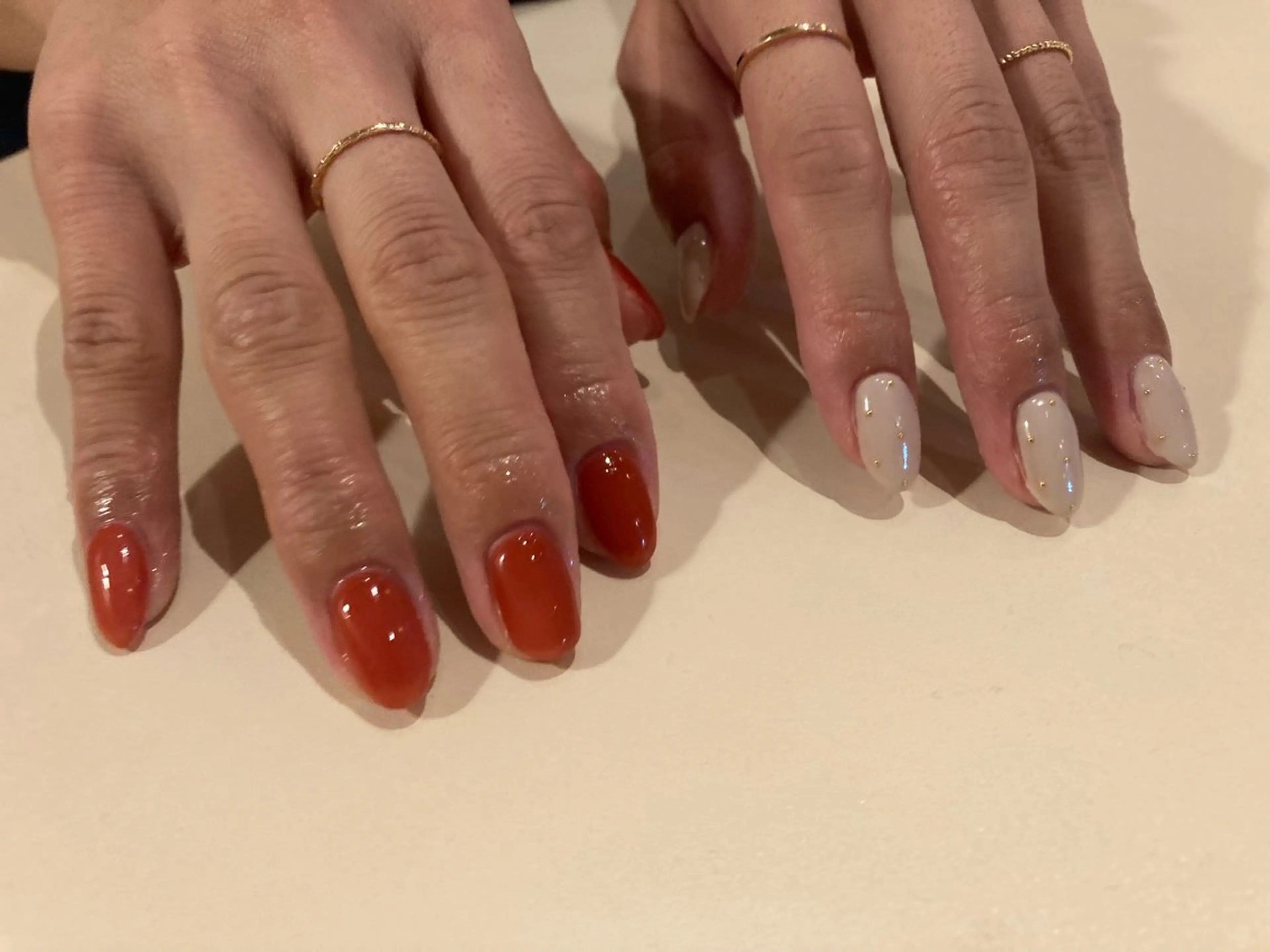 ネイル ワンカラーネイル ハンドネイル .Etel atelier.のネイルデザイン