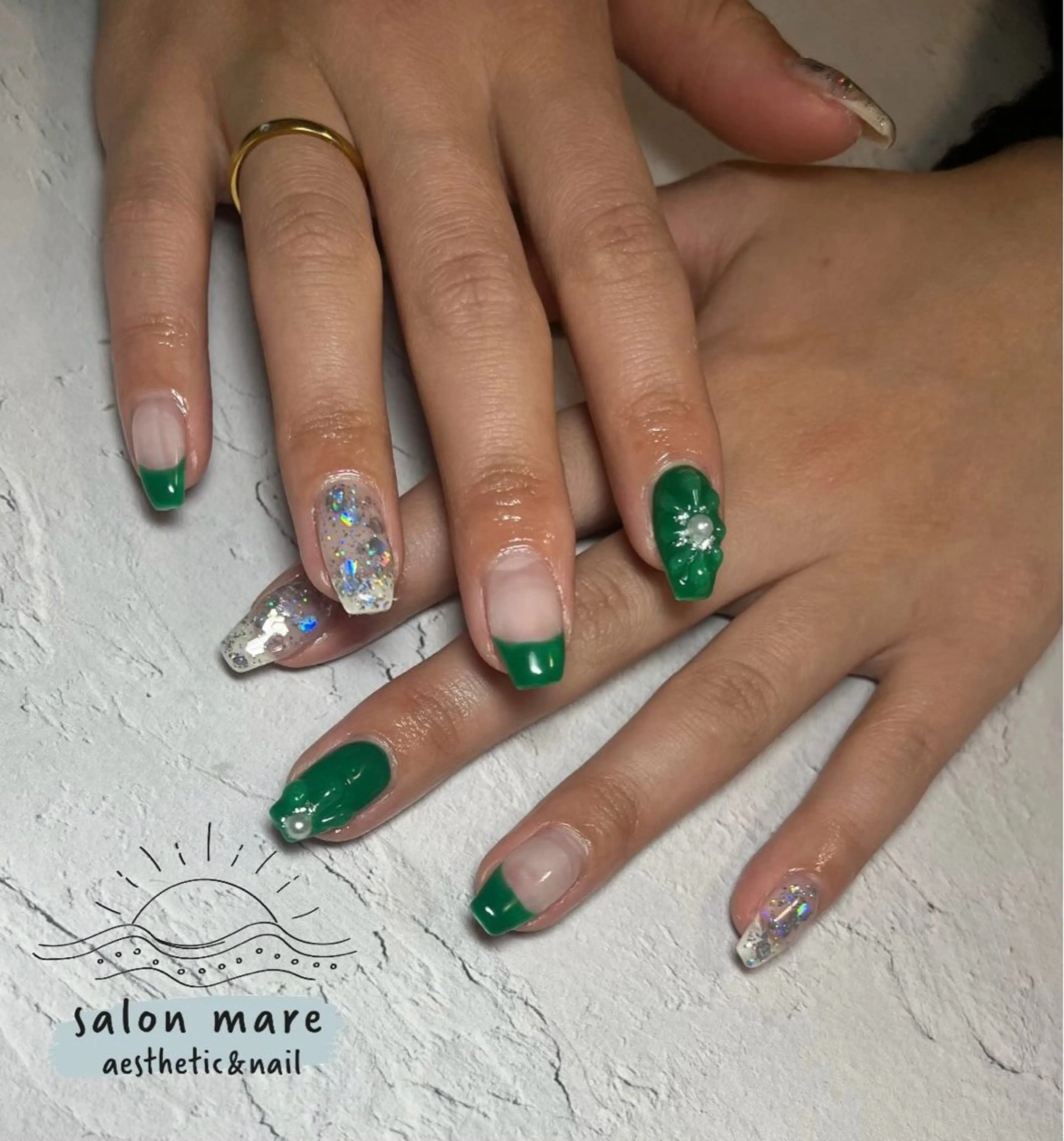 ネイル ハンドネイル SALON MAREのネイルデザイン