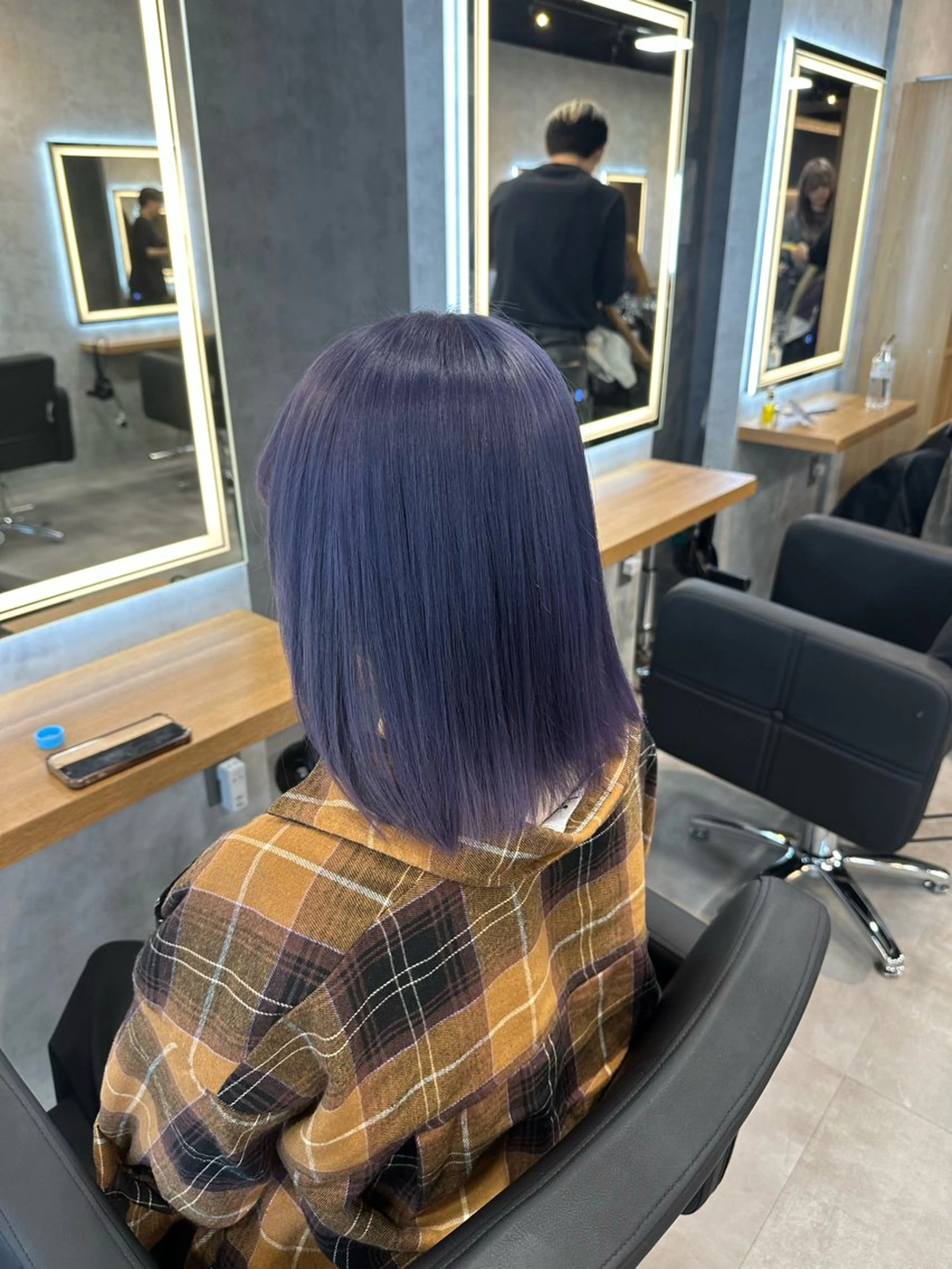 カラー ヘアカラー 似合わせ×艶髪 YASUAKIのヘアスタイル