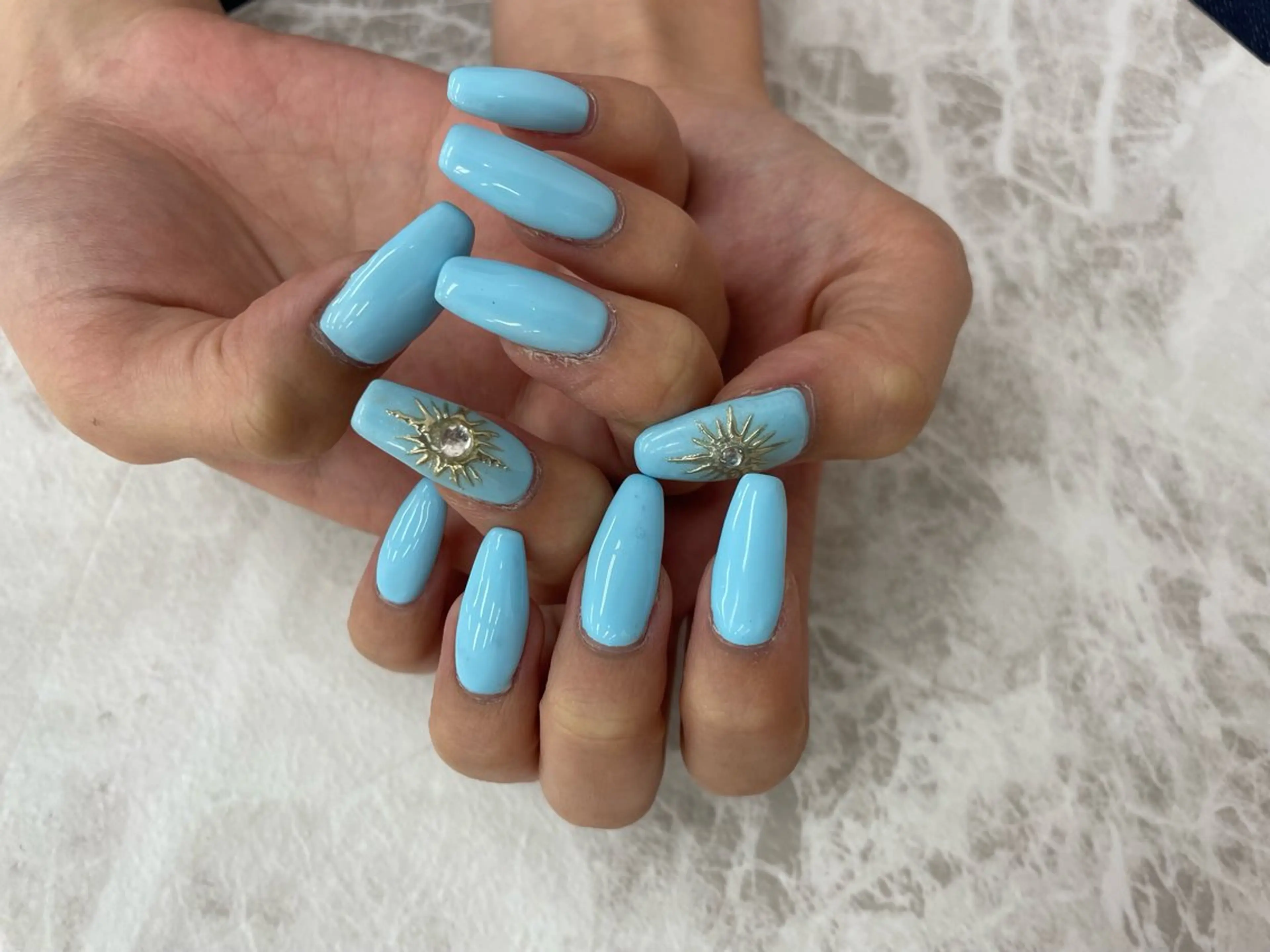 ネイル ハンドネイル 🌺Bianca立川 HAGA🌺のネイルデザイン