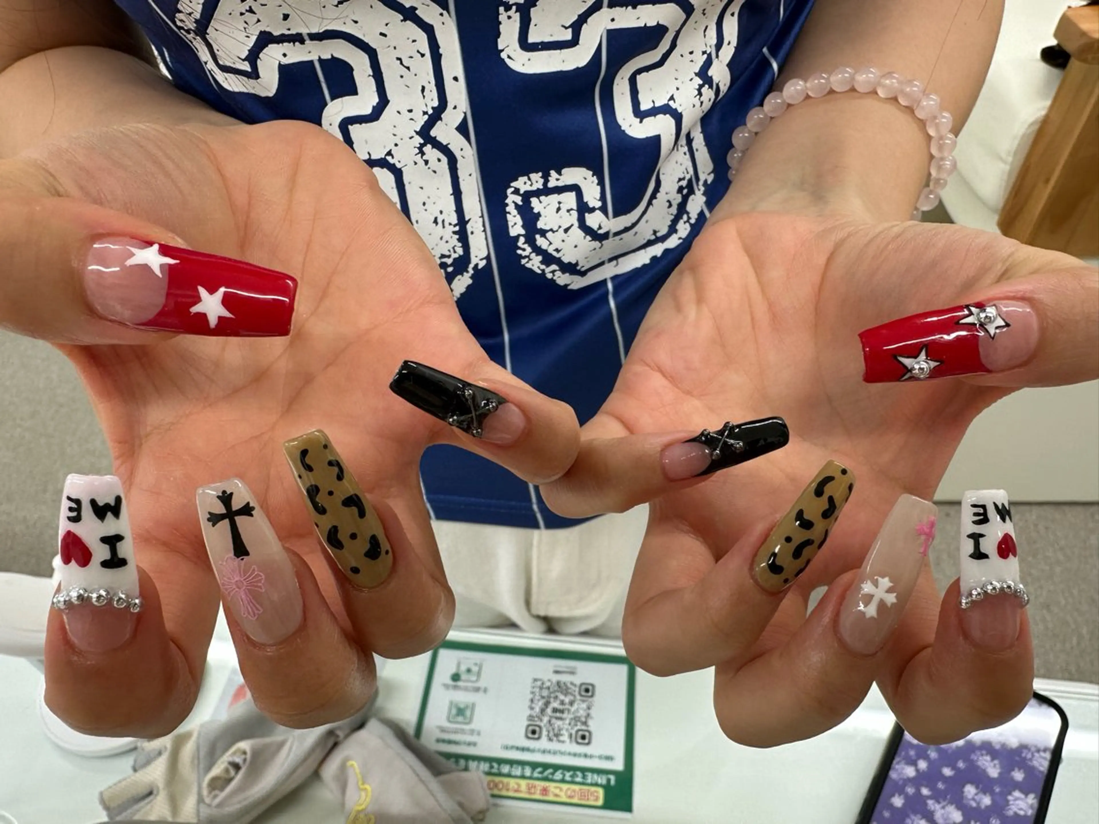 長だし、持ち込みデザイン💗初回オフ無料💗の写真