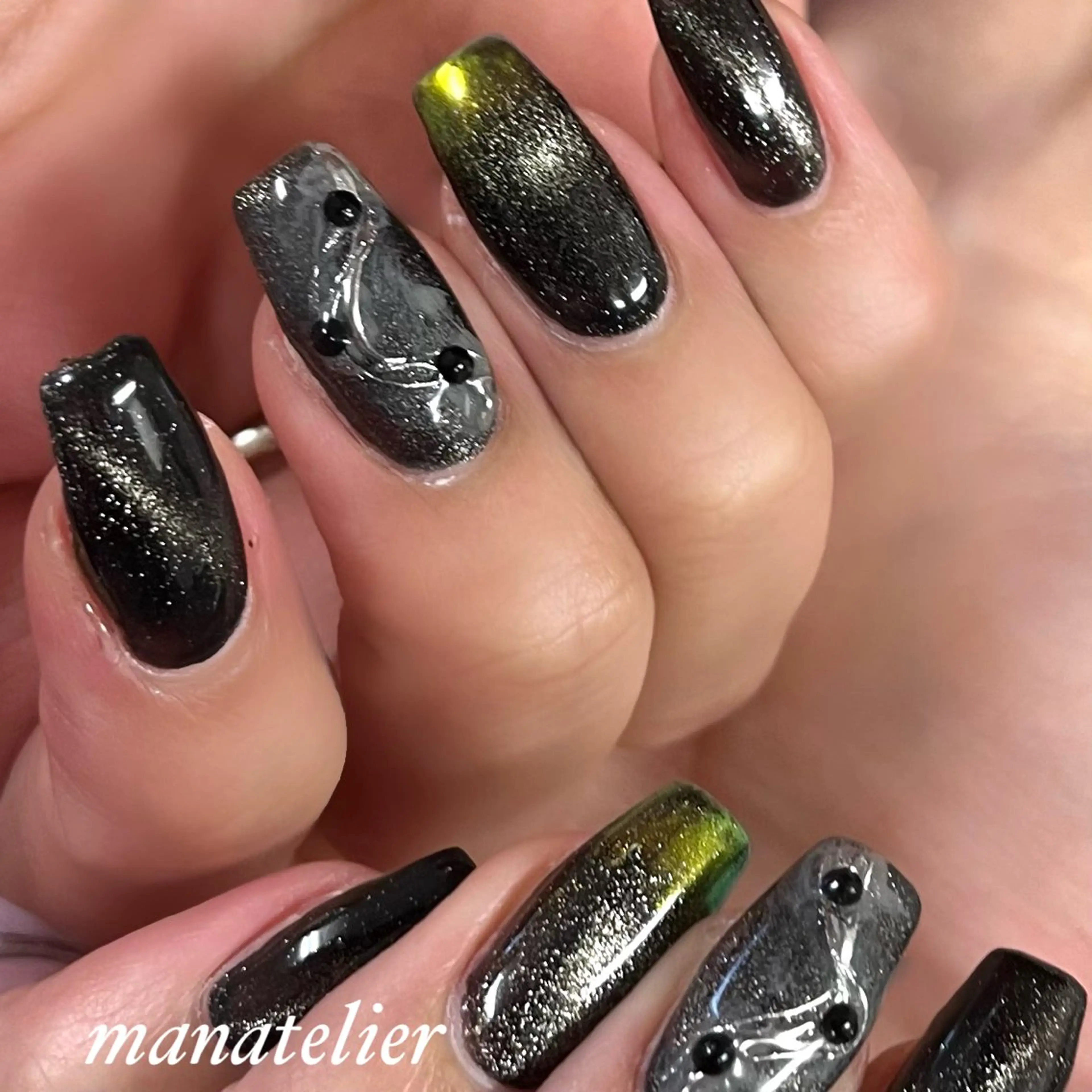 ネイル ハンドネイル manatelier マナトリエのネイルデザイン